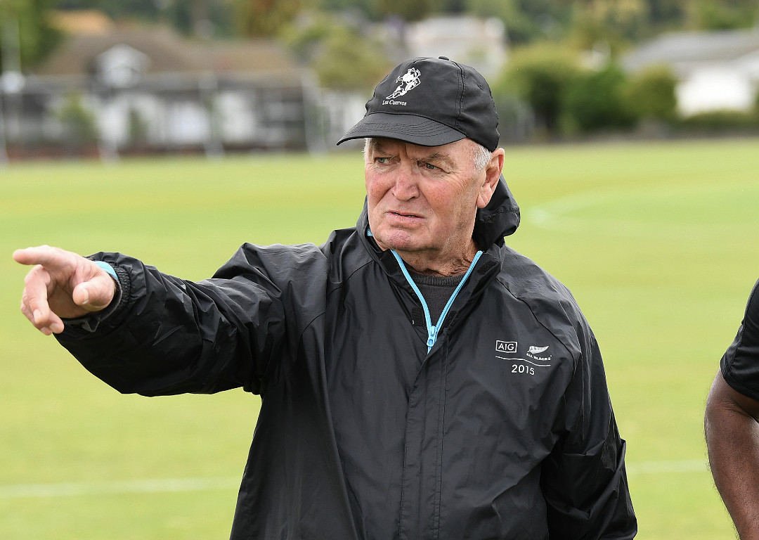 Former All Blacks head coach Sir Graham Henry. Photo / Photosport