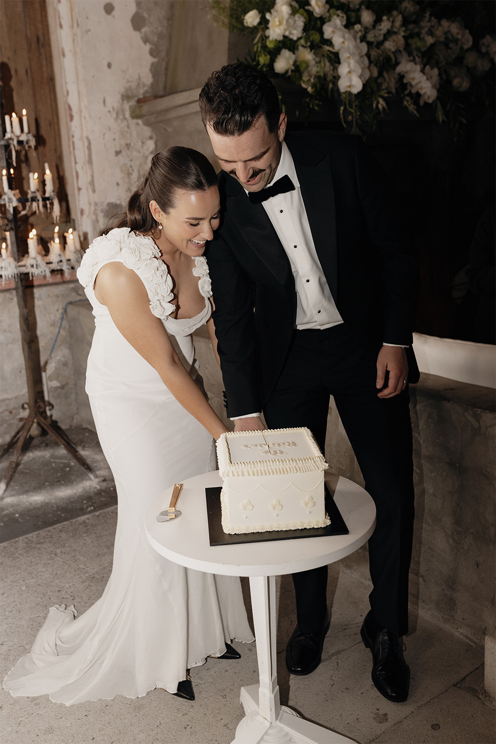 Vintage and second-hand wedding wear is seeing a surge of interest, according purveyors in NZ. Photo / Ruby Jayne @loversbyrubyjayne