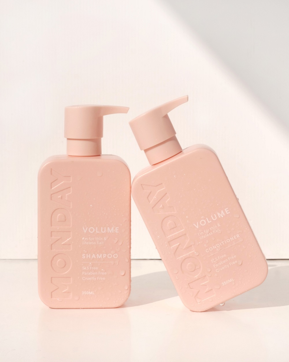 Monday Haircare is pitched to offer salon standard product at a supermarket price point. Photo / Supplied