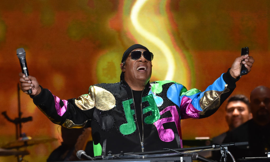Shaquille O'Neal believes Stevie Wonder can see. Photo / Getty Images
