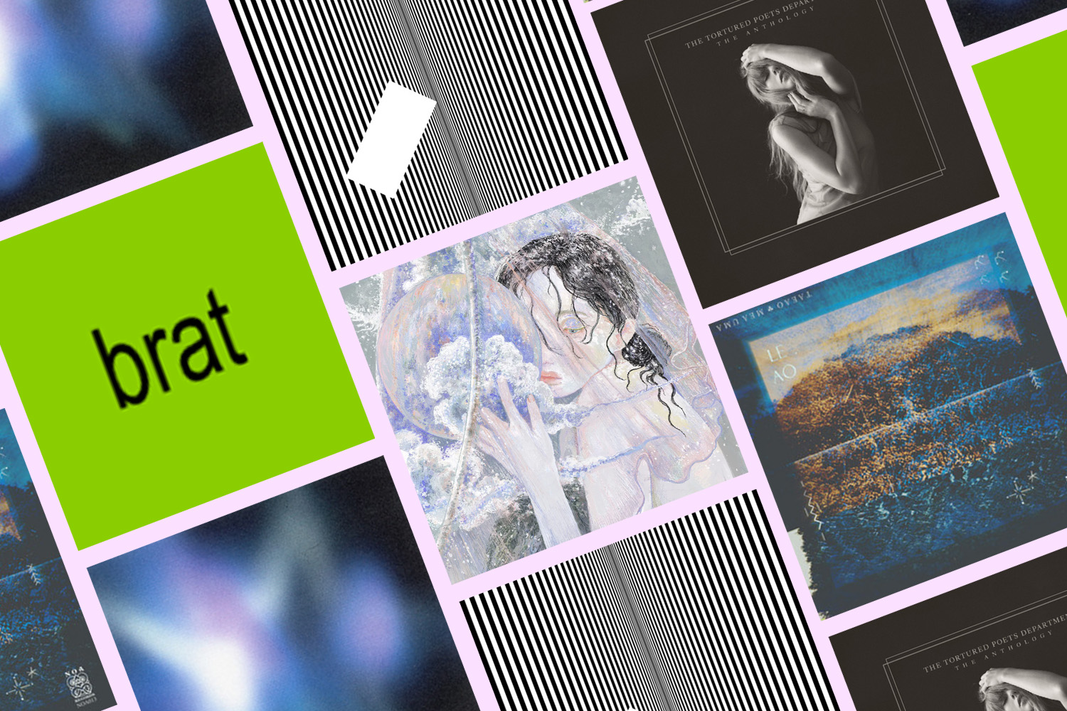 The songs and albums made an impression on the Viva team in 2024.
