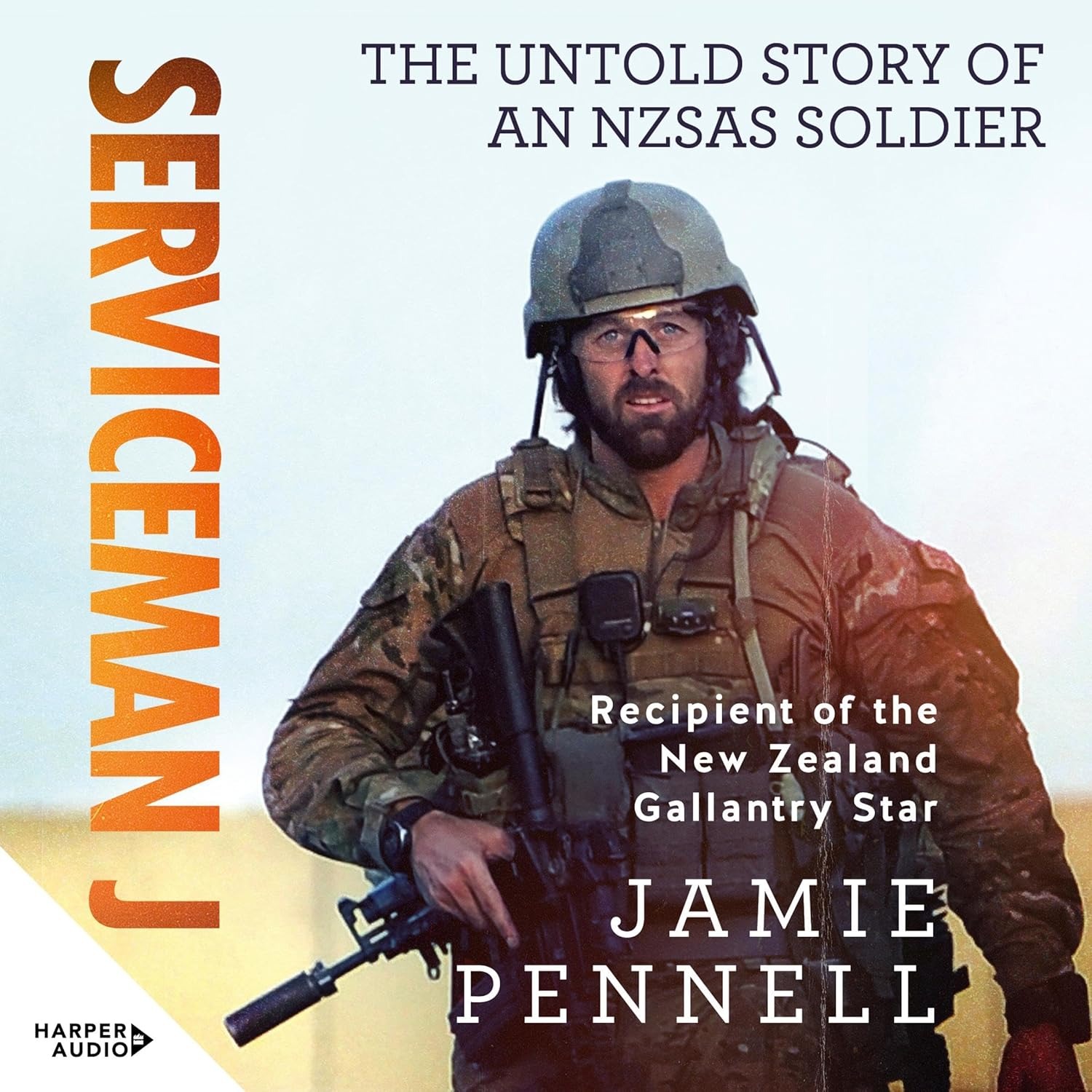 Former NZSAS commander Jamie Pennell, who has written a book about his time in the elite unit, recently spoke with Auckland FC's players. Photo / Supplied