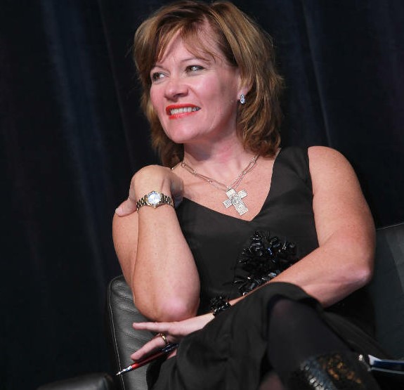 Former Good Morning host Mary Lambie now runs her own media training business. Photo / NZ Herald