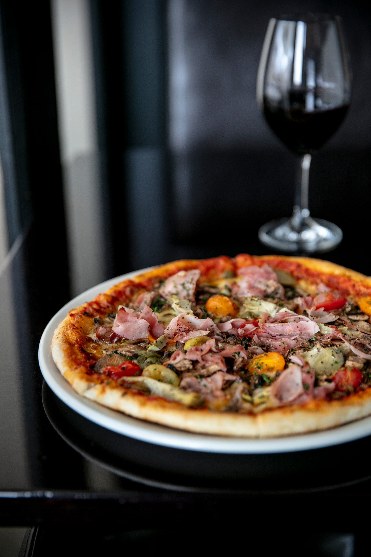 Prego's Capricciosa pizza. Photo / Babiche Martens