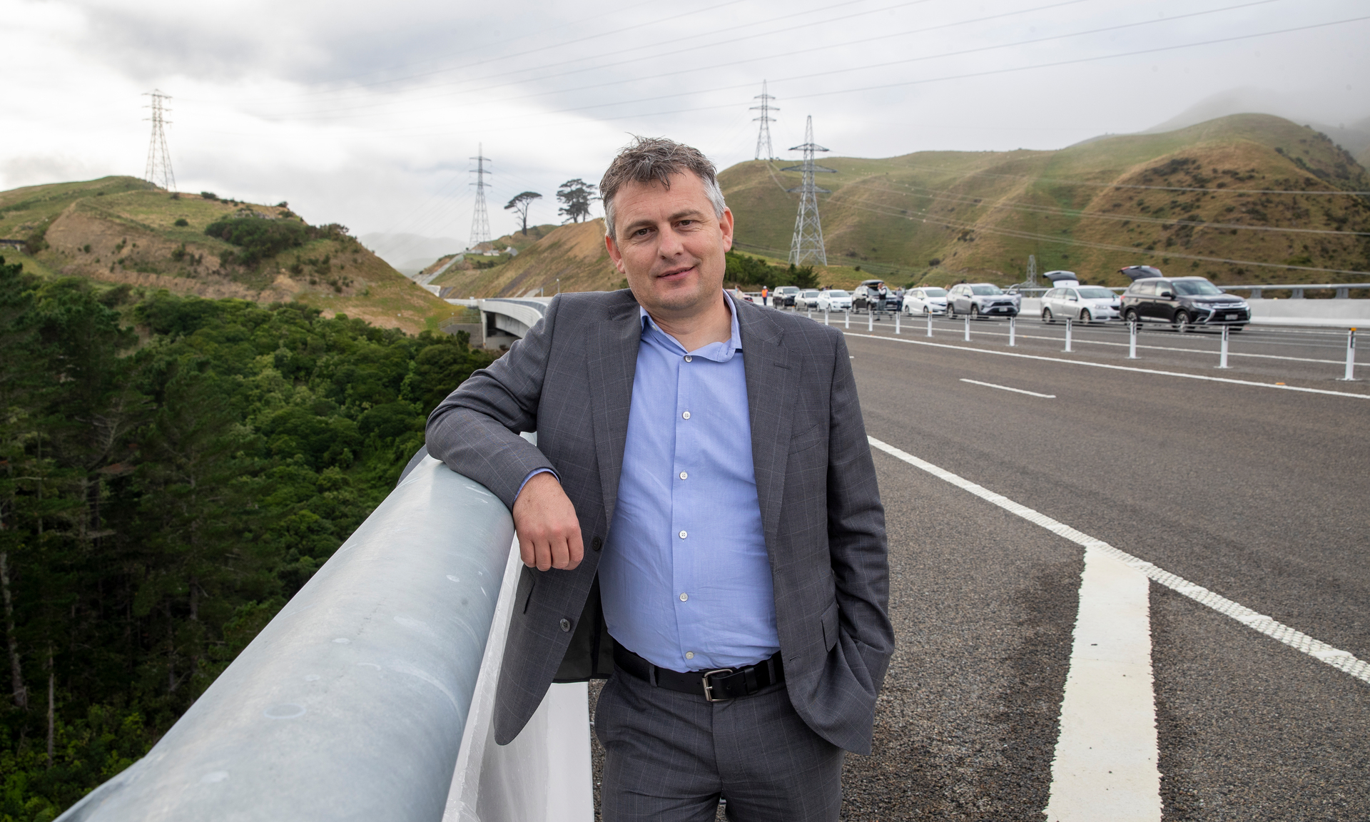 NZTA Waka Kotahi transport services general manager Brett Gliddon. Photo / Mark Mitchell