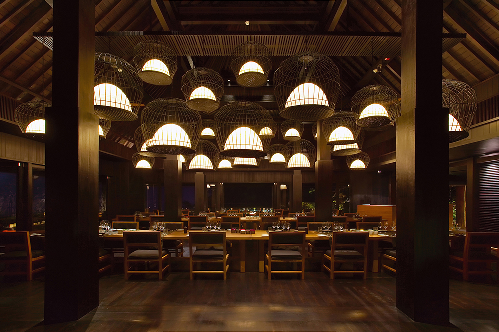 The Sangkar Restaurant has an 80-strong culinary team led by resident executive chef Stefano Nicodemo. Photo / Supplied