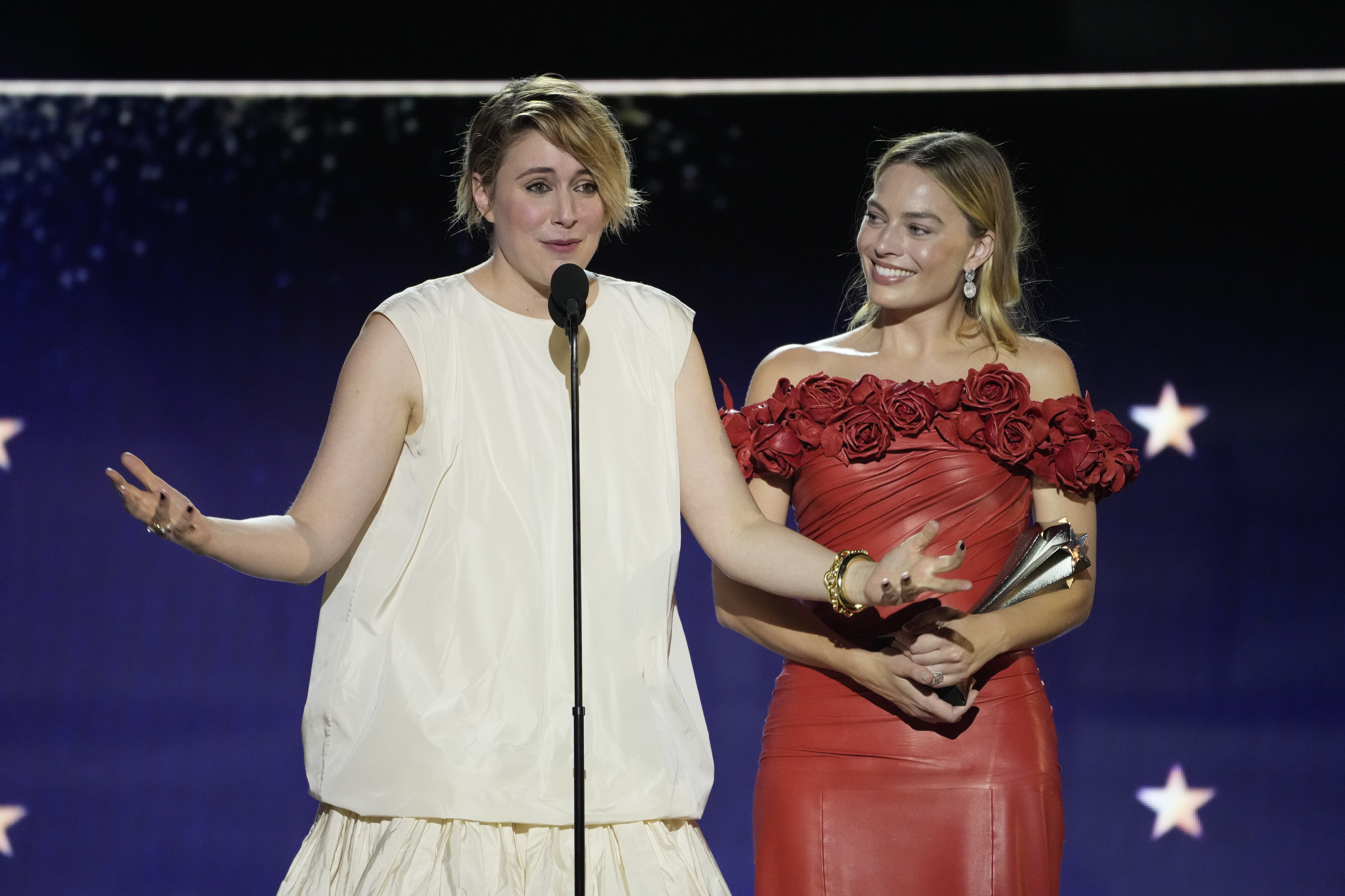Greta Gerwig's Barbie dominated at the box office and landed several award nominations. Photo / AP