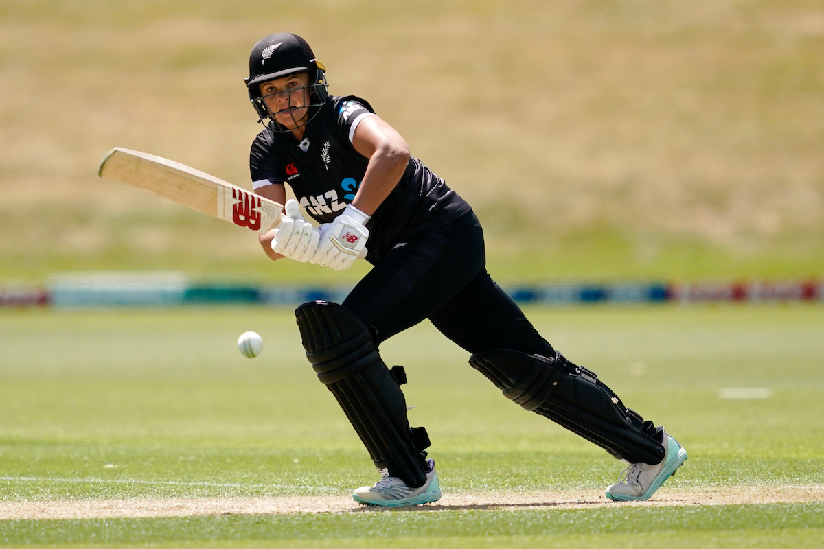 Suzie Bates says player power is big when it comes to making decisions affecting cricket. Photo / Photosport