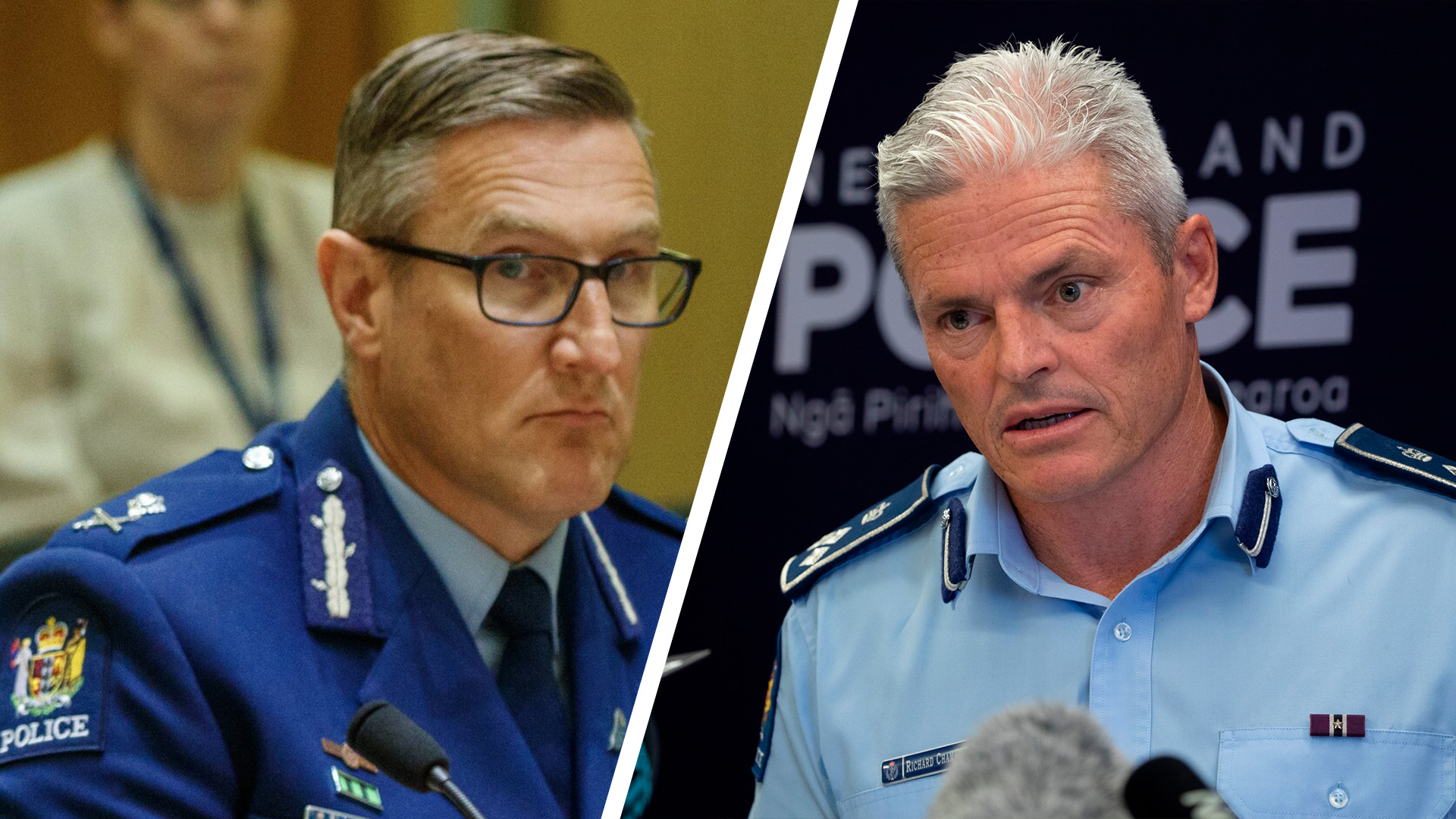 Deputy Commissioner Jevon McSkimming and Assistant Commissioner Richard Chambers were seen as the two leading contenders vying to be the next Commissioner of Police. Photo / NZME