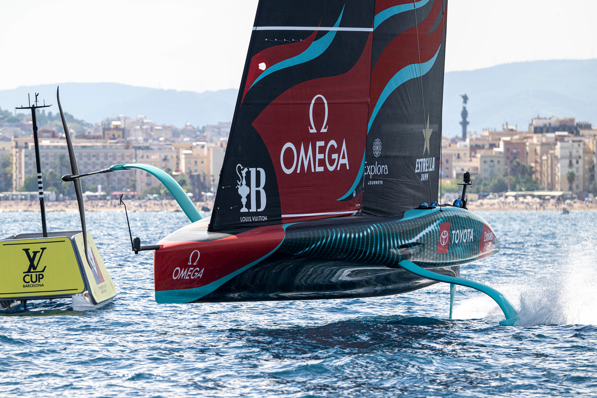 Boat Watches Orologi Barca Boat Omega Coppa America Tickets To