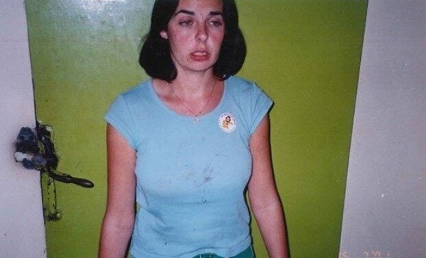 Joanne Lees hours after the attempted abduction. Photo / Northern Territory Police