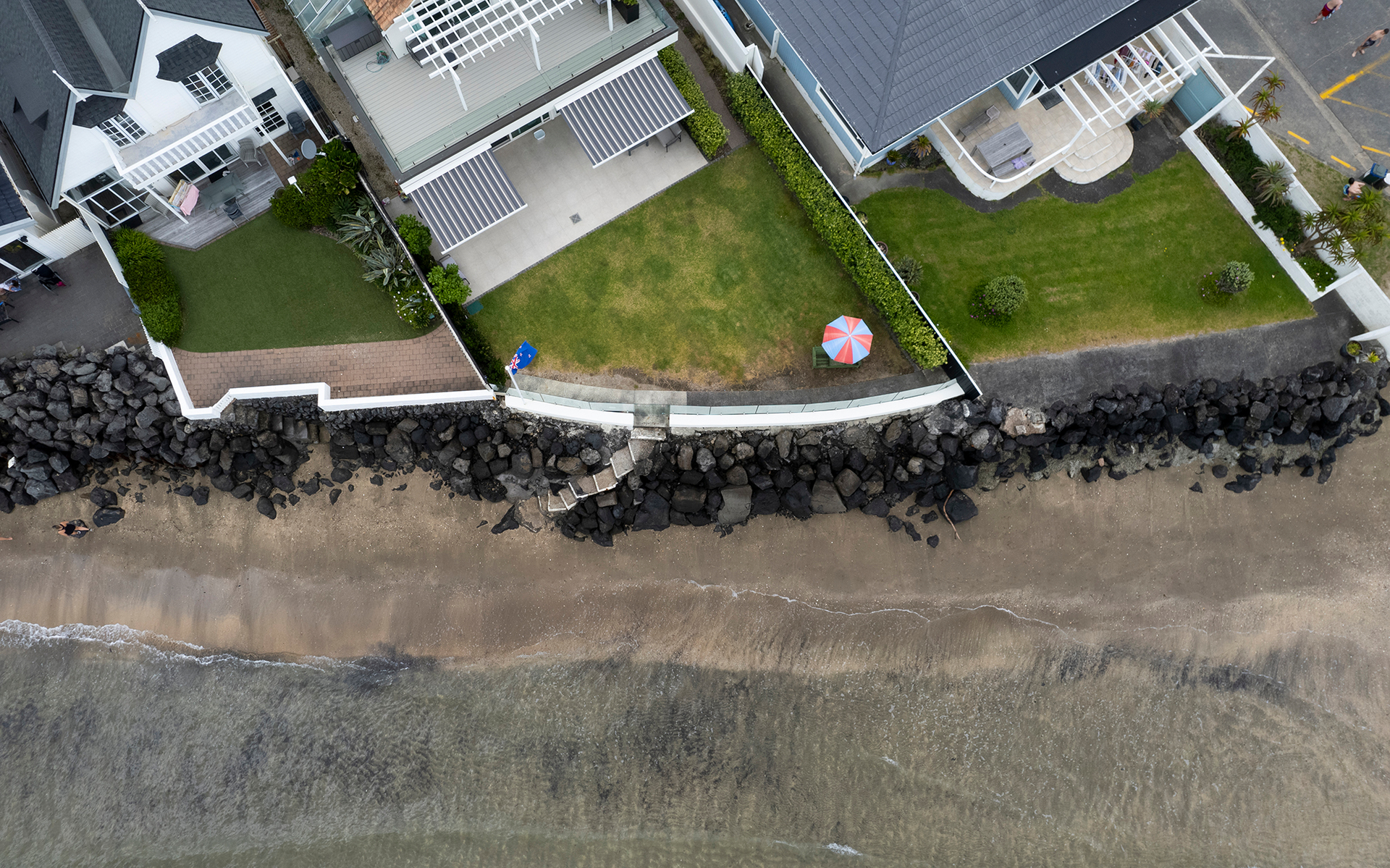 Over 70,000 Kiwis could be affected by rising sea levels. Photo / Brett Phibbs