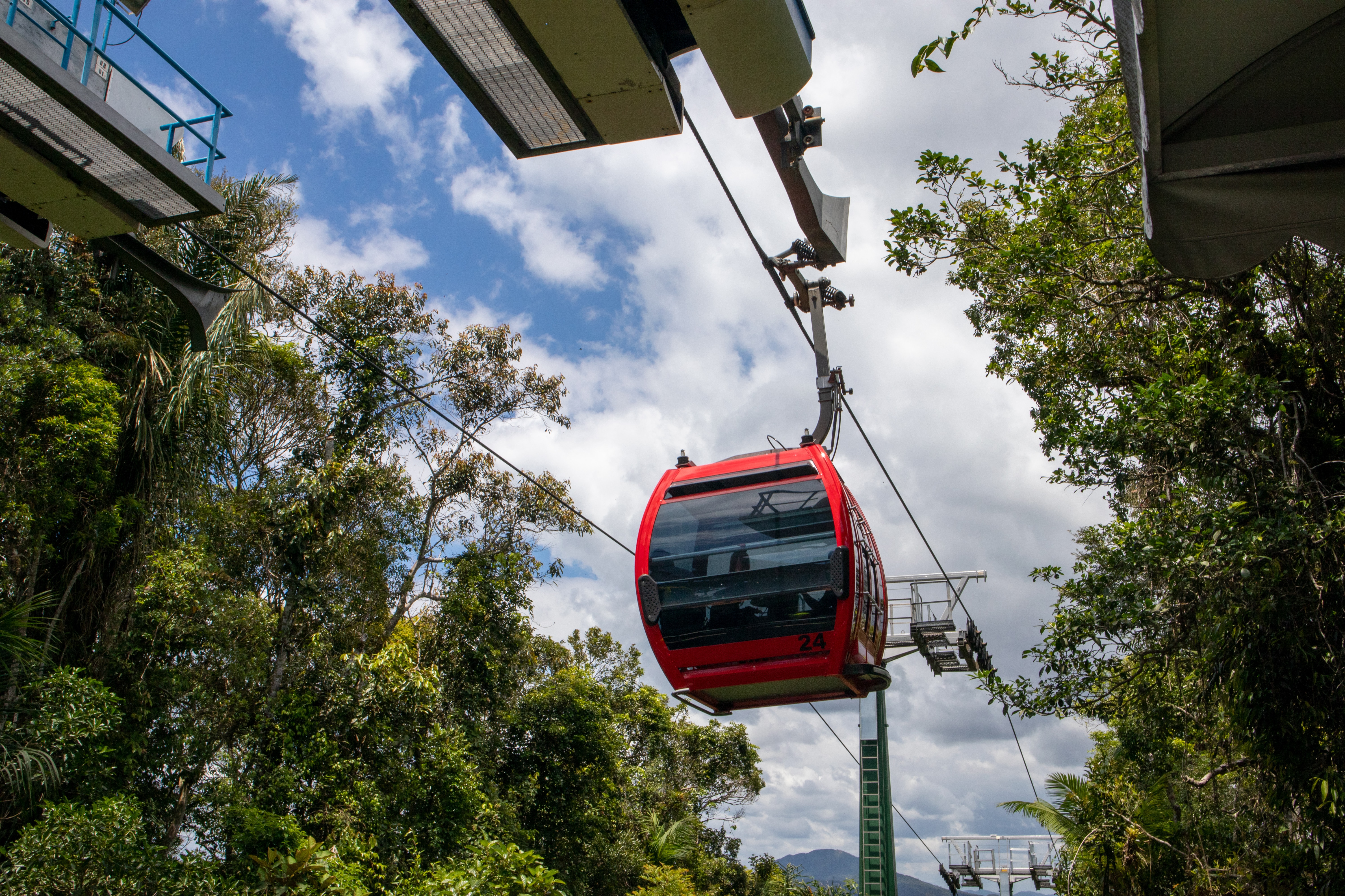 Let down: Rio's Teleférico do Complexo do Alemão. Photo / Vitor Paladini, Unsplash