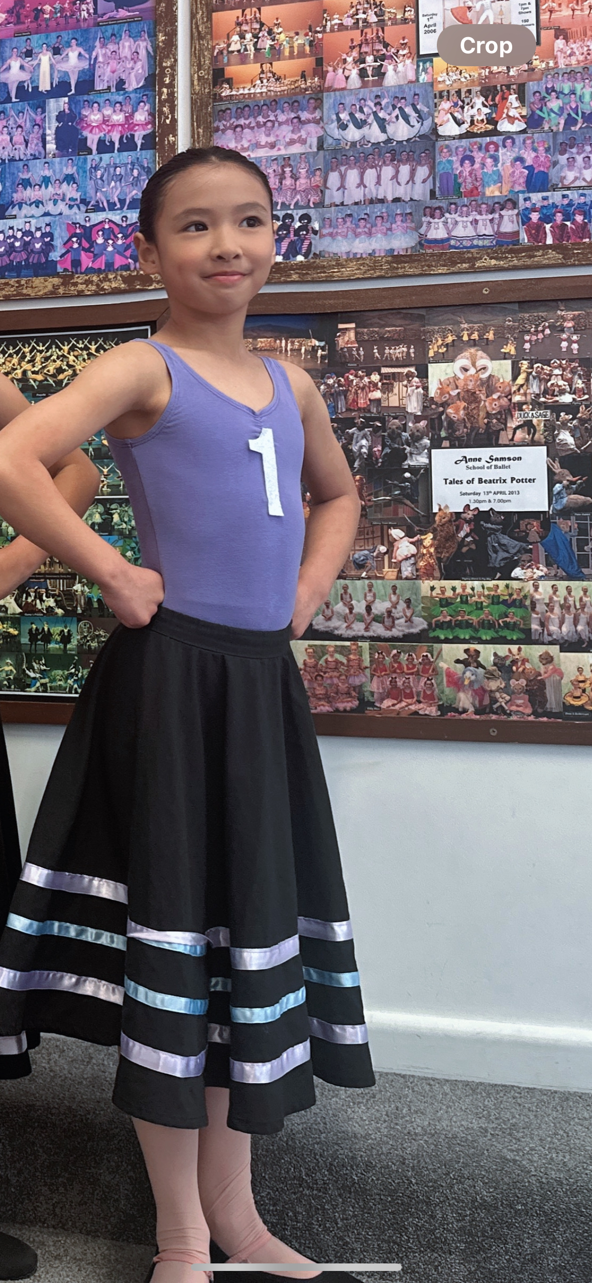 Selina Zhou, 10, will perform as the changeling when the Royal New Zealand Ballet production of A Midsummer Night's Dream visits Rotorua.