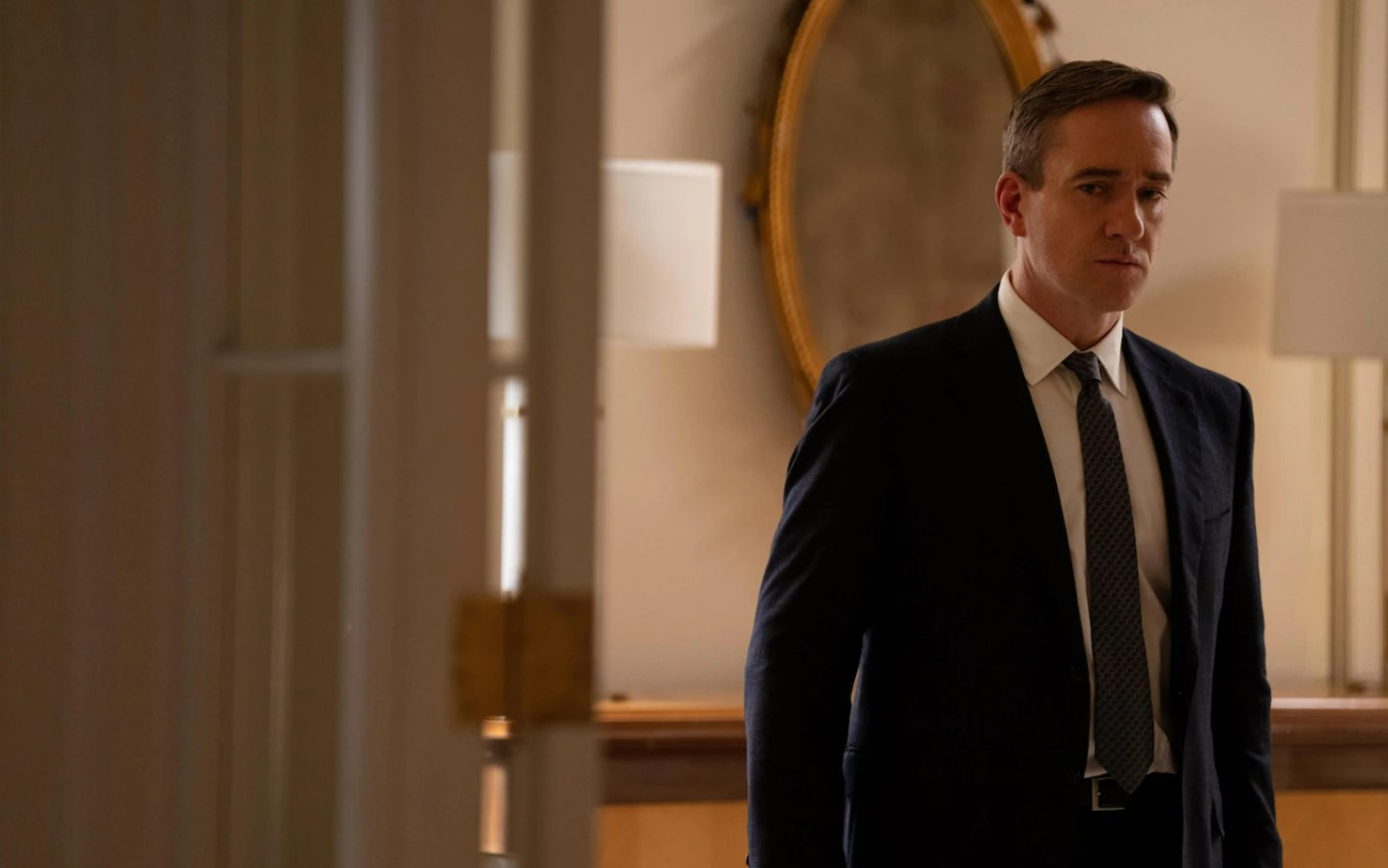 Matthew Macfadyen as Tom. Photo / HBO