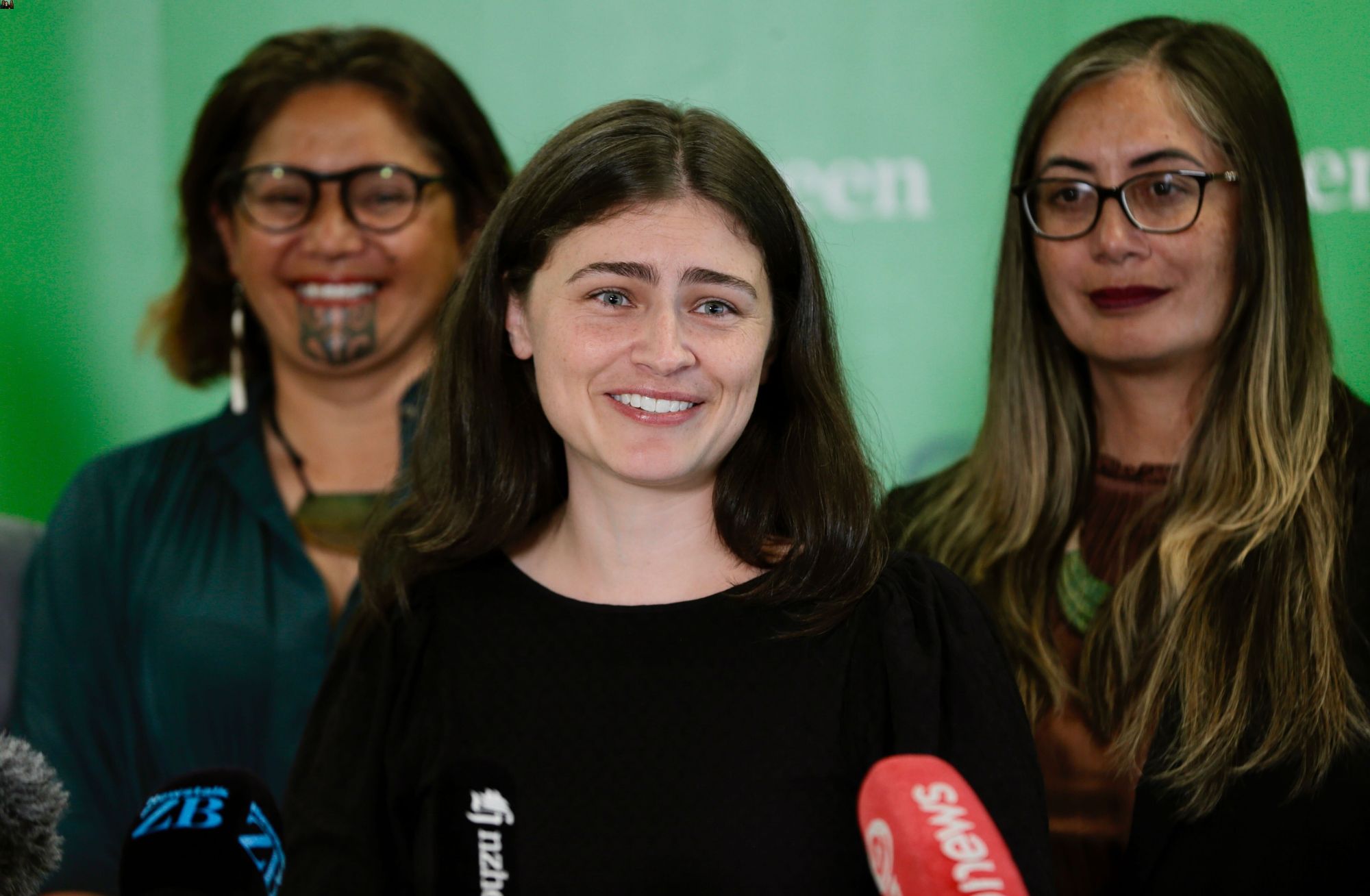 Green Party co-leader Chlöe Swarbrick told Newstalk ZB’s Mike Hosking they are “deeply serious allegations”. Photo / Alex Burton