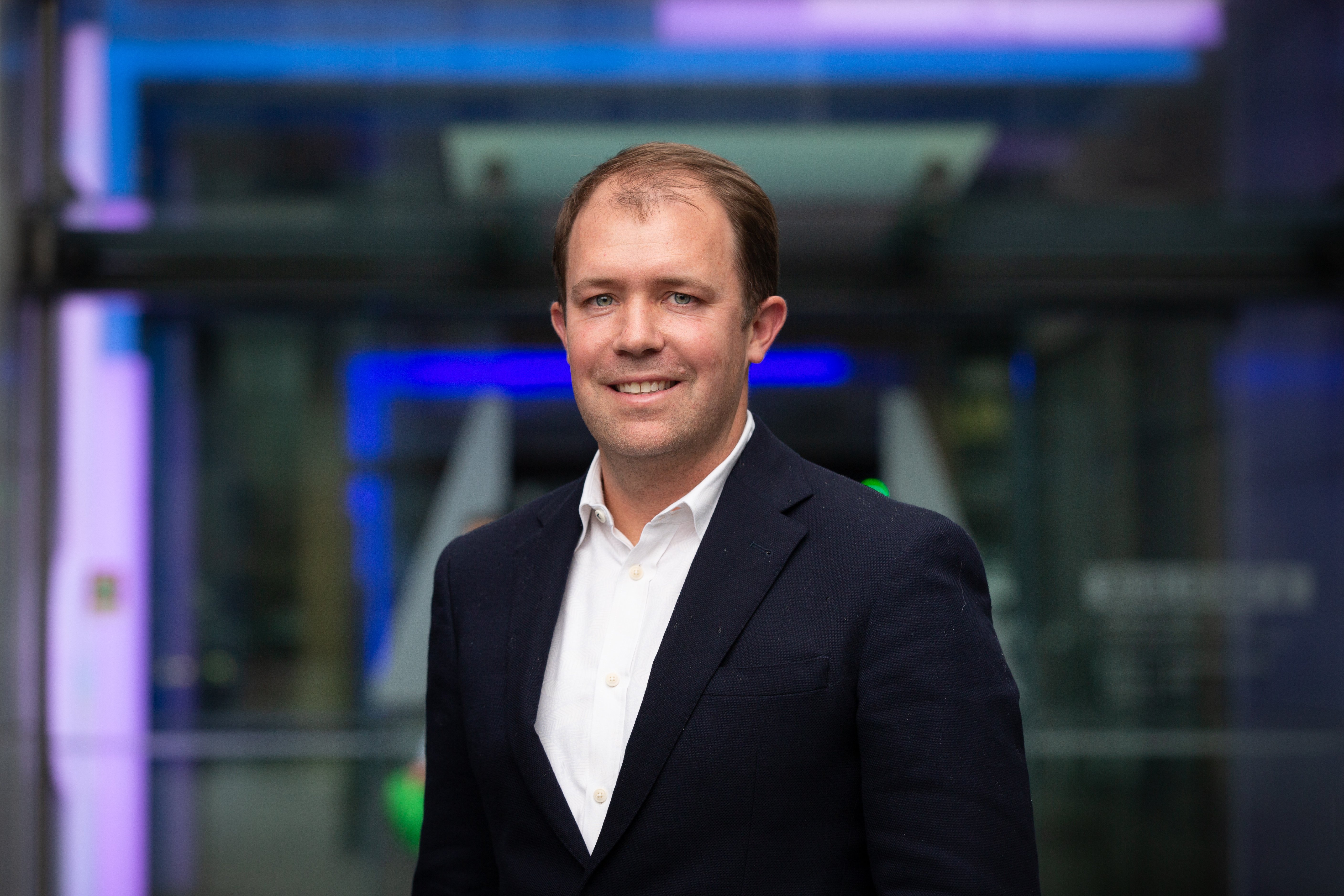 “Jamie was an intern with me in 2012 before he went to Harvard. He went from a first-time user of Excel to the most proficient in the office in a matter of weeks,” says Icehouse Ventures CEO Robbie Paul. Photo / Sylvie Whinray