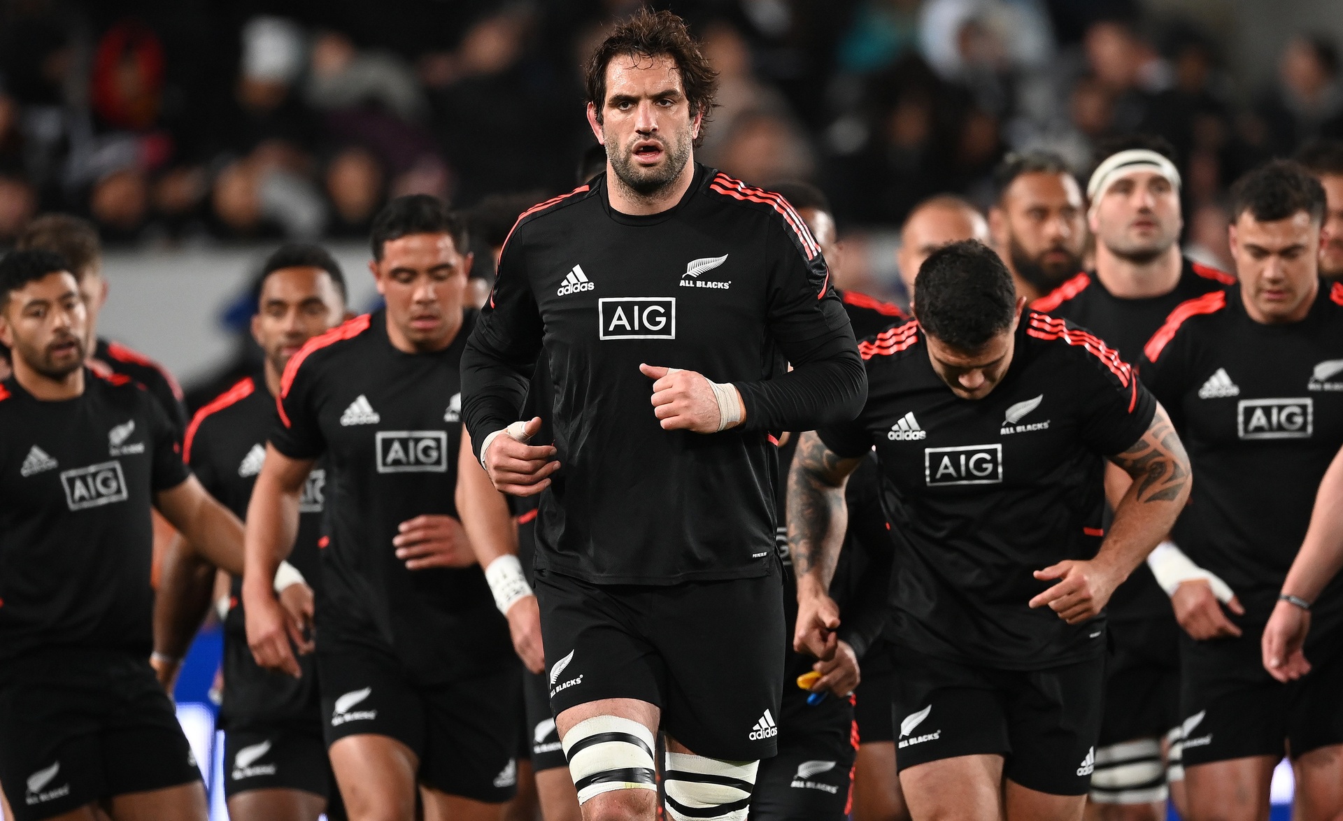 All Blacks - Squad. FULL STORY 👉🏽