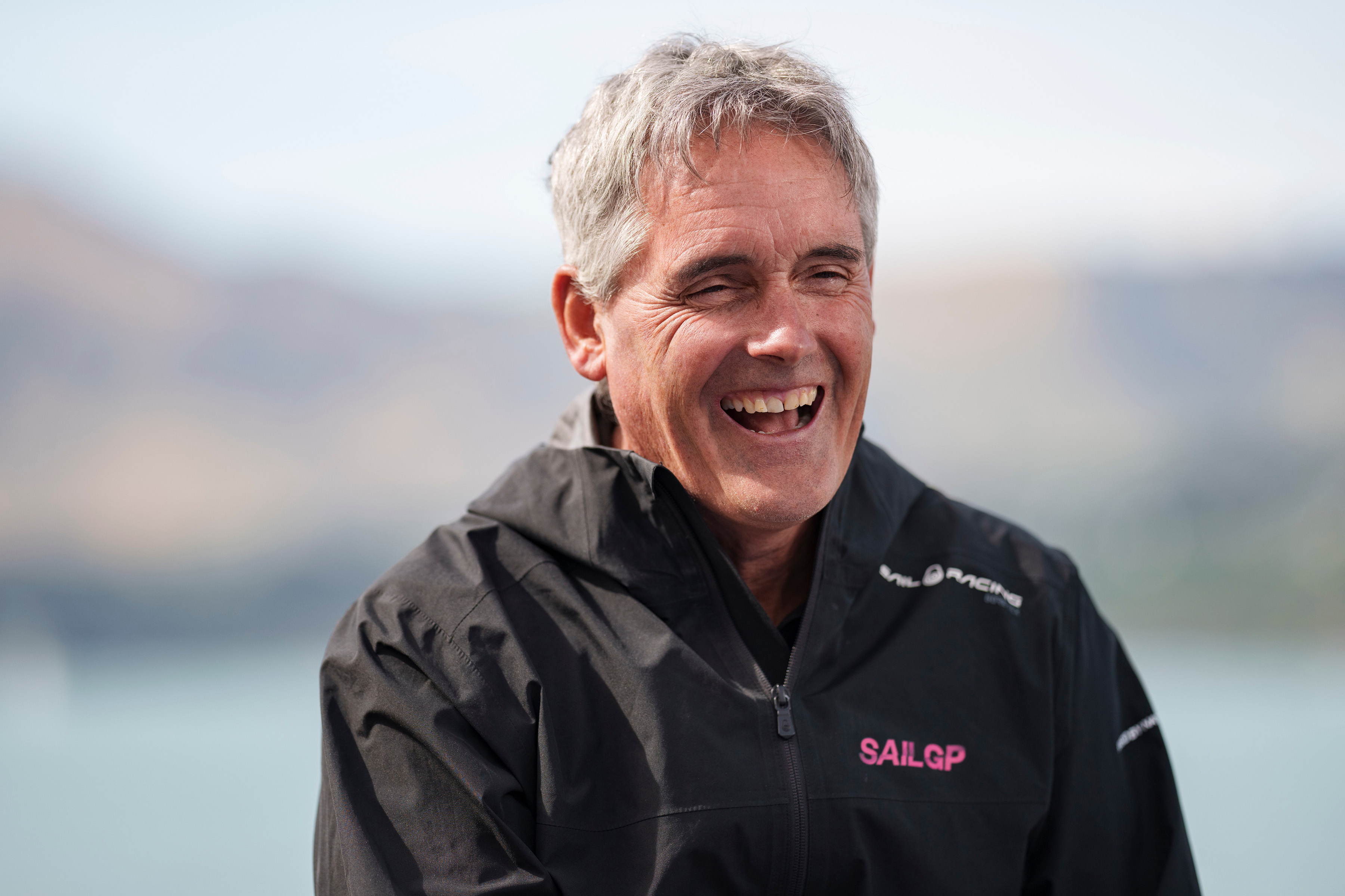 SailGP chief executive Sir Russell Coutts. Photo: Adam Warner/SailGP