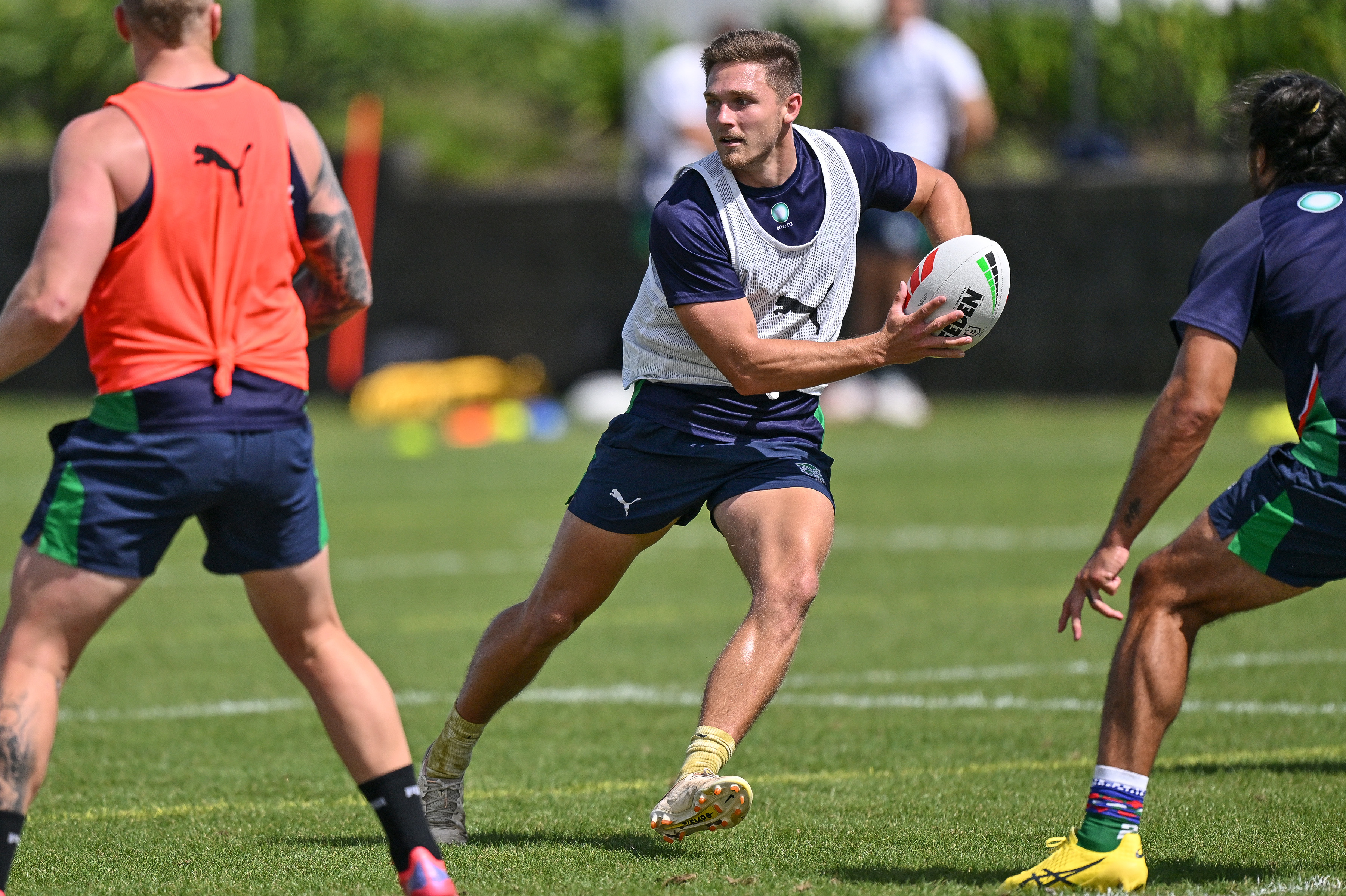 One New Zealand Warriors club debut in Napier for Luke Metcalf