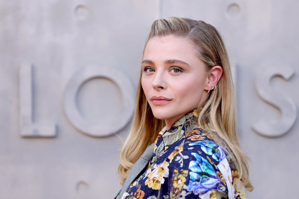 Chloe Grace Moretz seen for first time since body dysmorphia comment as she  steps out in a crop top