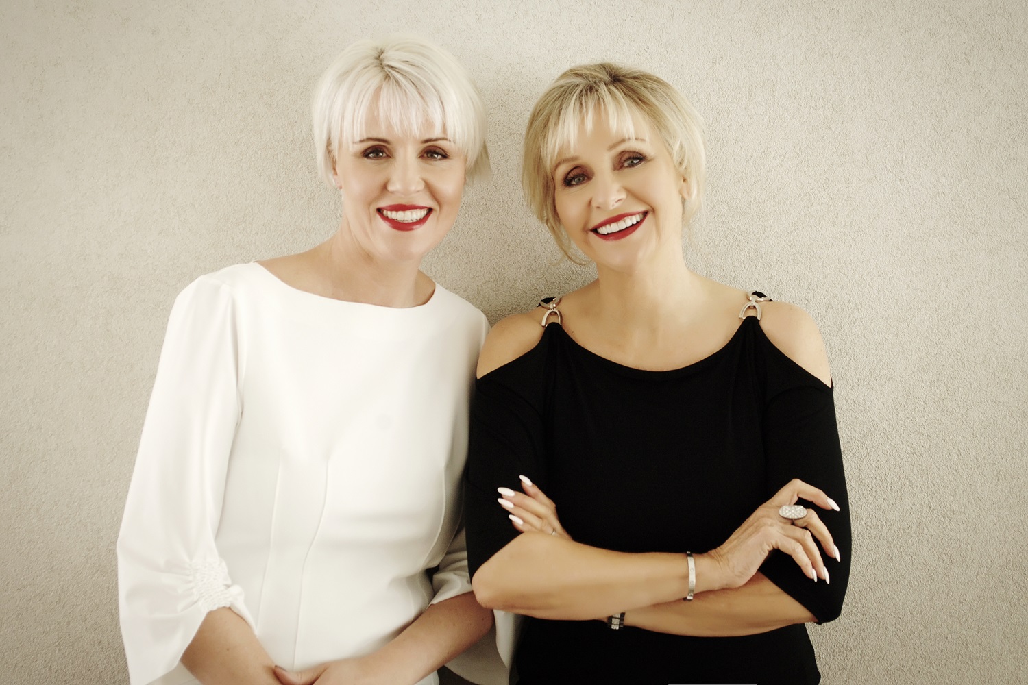 Bridget Hope and mother Paula Ryan.