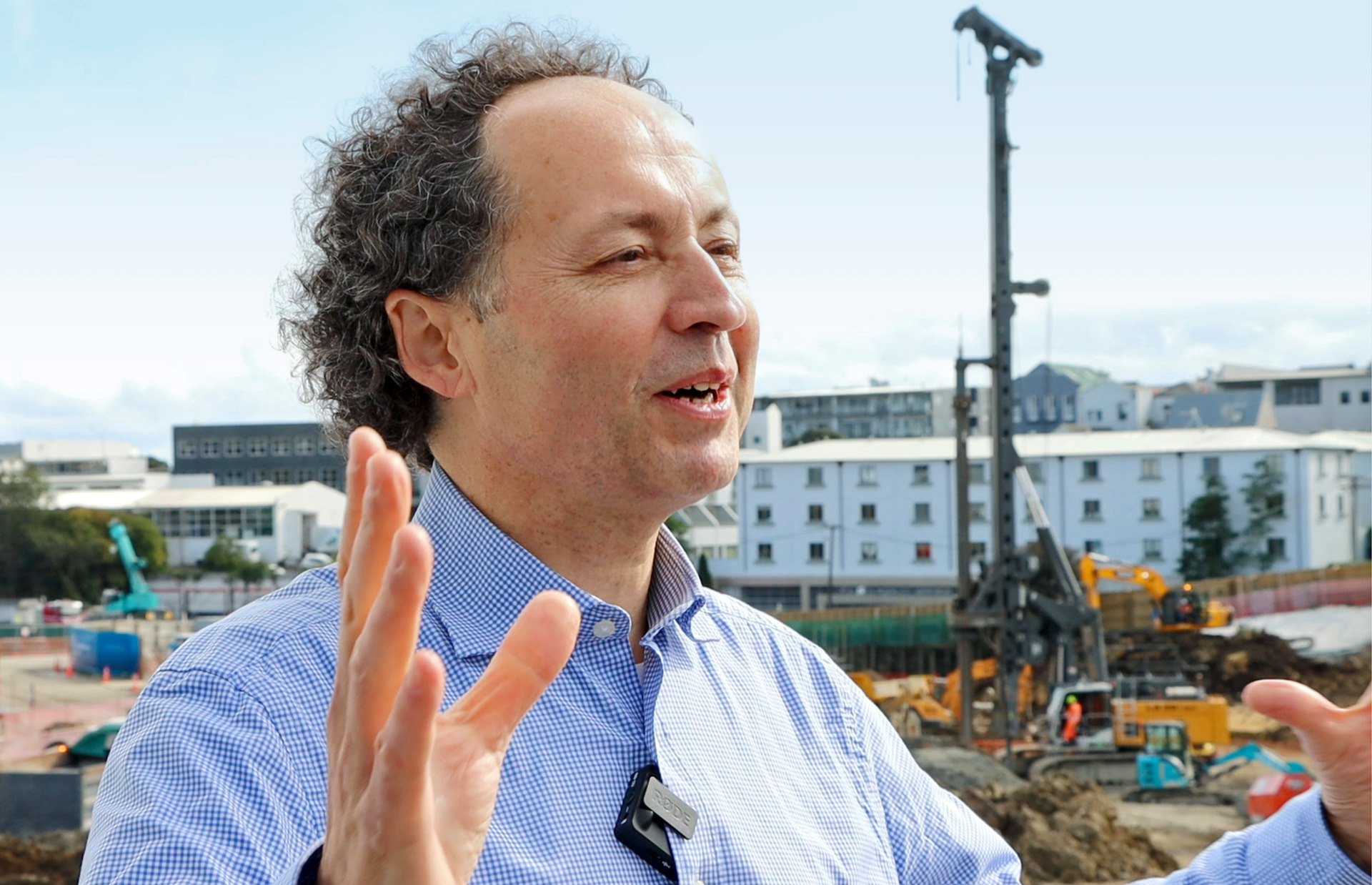 Francios Dudouit of the Link Alliance. Photo / supplied