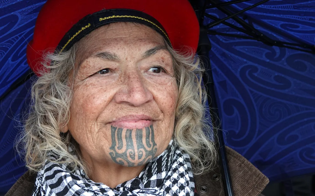 Kororāreka Marae chairwoman Deb Rewiri. Photo / RNZ, Peter de Graaf