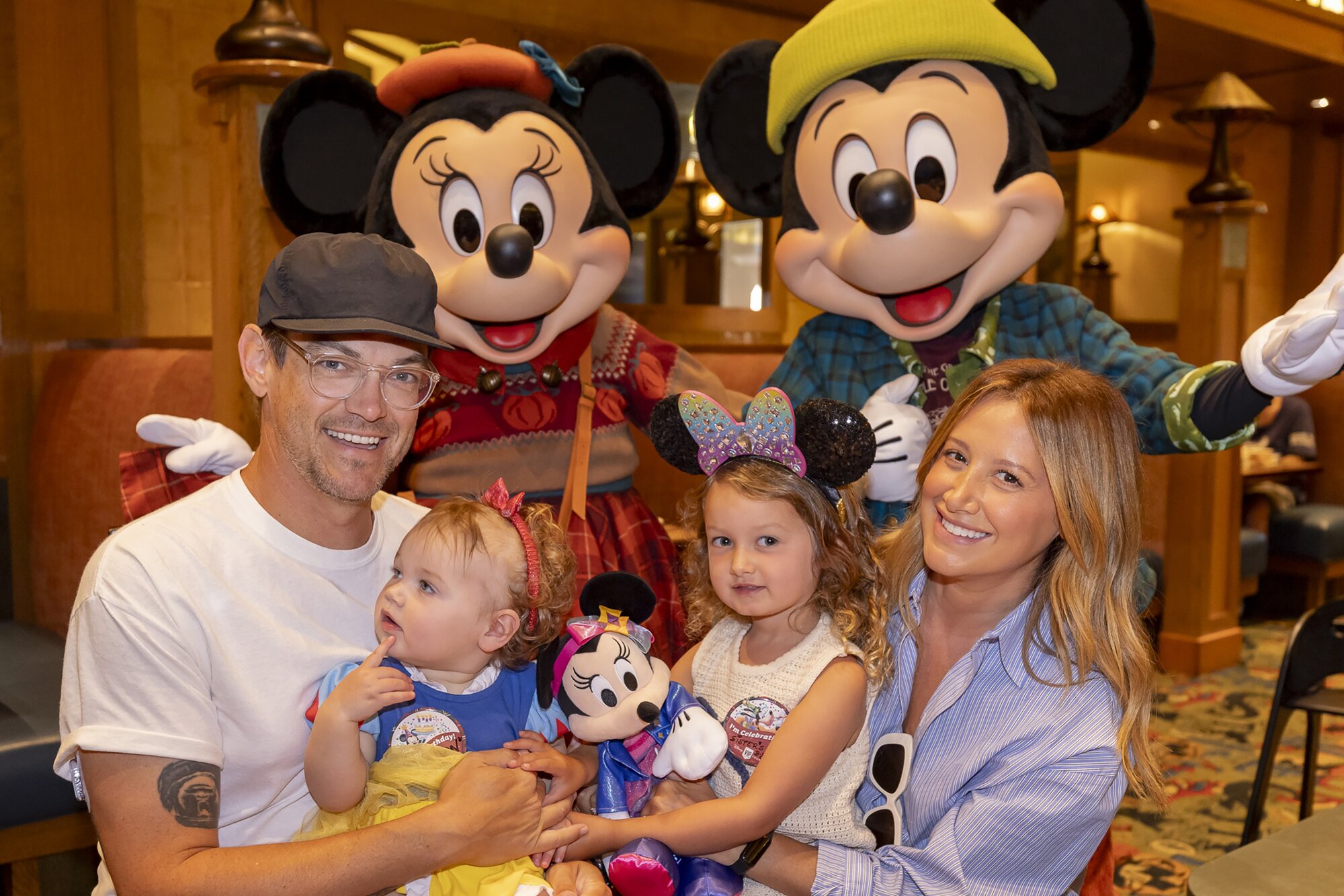Tisdale is married to musician Christopher French. They share two daughters: Jupiter (born in 2021) and Emerson (born in 2024). Photo / Getty Images