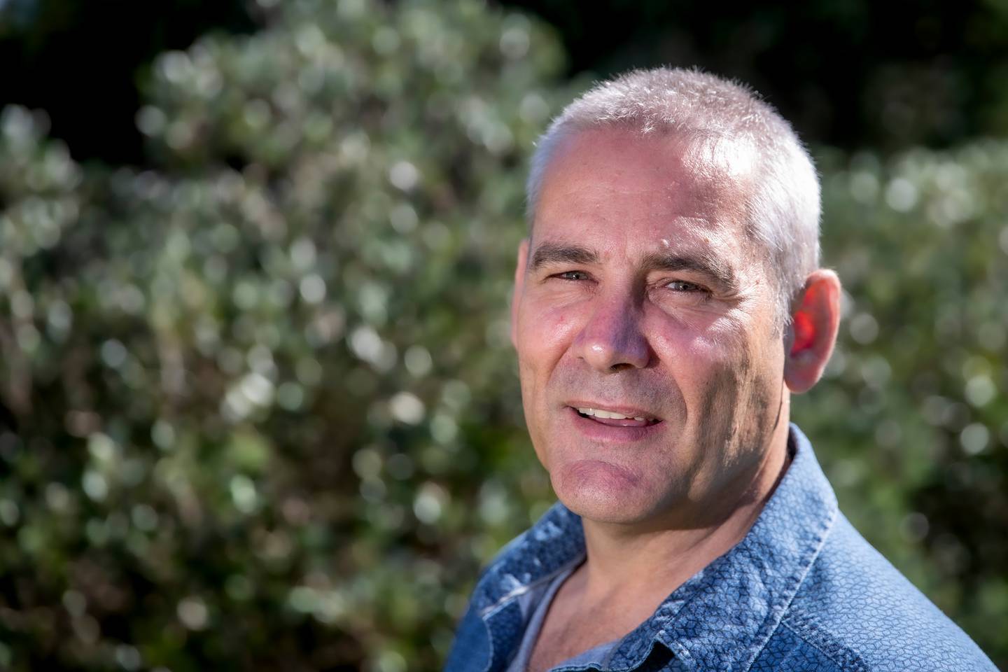 Neil Harding, a former Dilworth School student and survivor of sexual abuse. Photo / NZME
