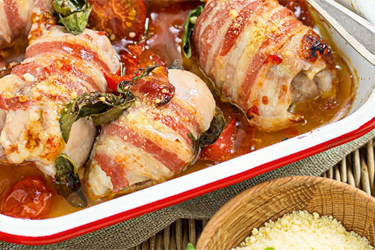 Baked Chicken With Tomatoes And Bacon Nz Herald