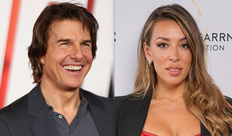 Tom Cruise and Russian socialite Elsina Khayrova have reportedly split. Photo / Getty Images, Instagram @elsina_k