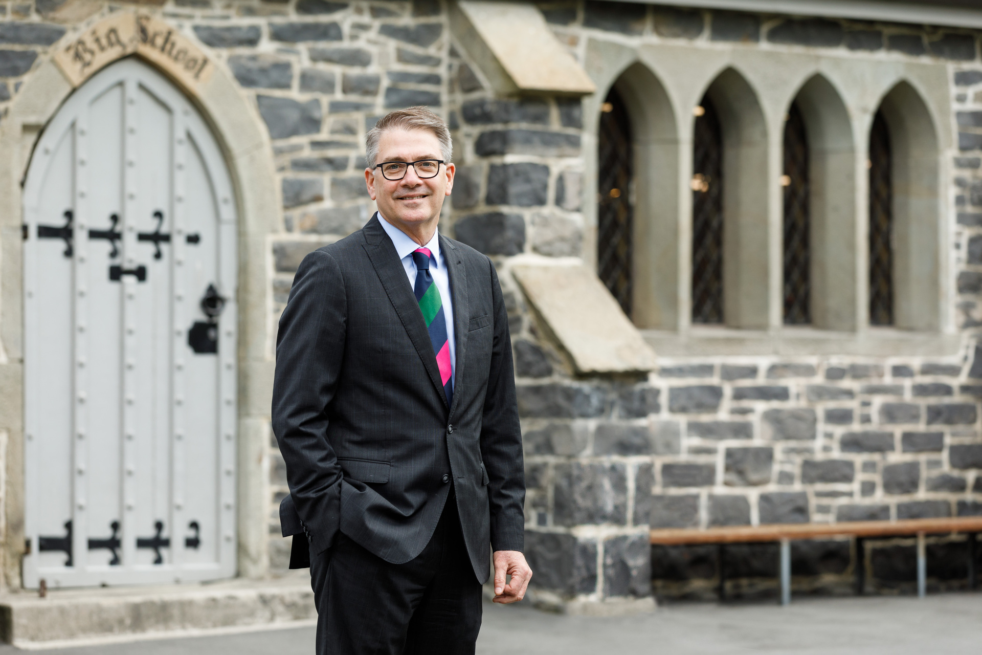 Christ's College executive principal Garth Wynne. Photo / Supplied