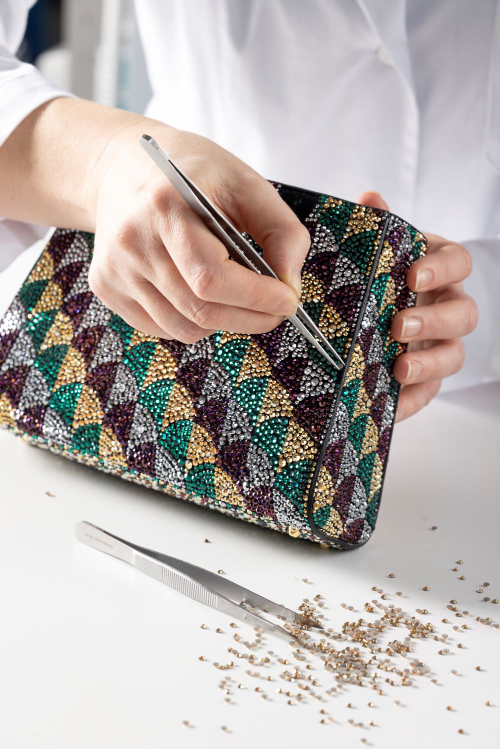 The Calla is a leitmotif inspired by a distinctly Roman source, the Terme di Caracalla.