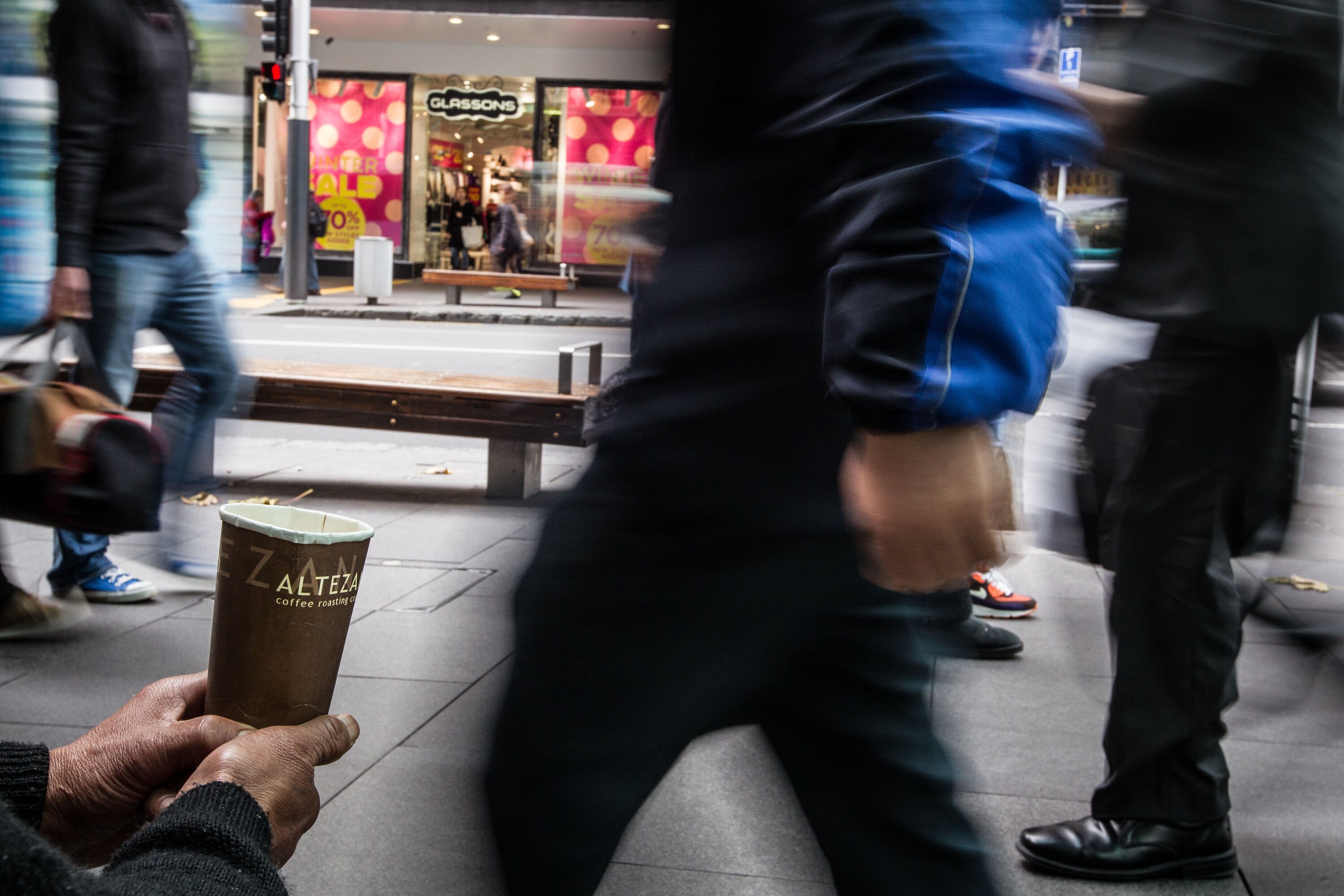 The Government has released a new report detailing the scale of homelessness in New Zealand. Photo / Michael Craig