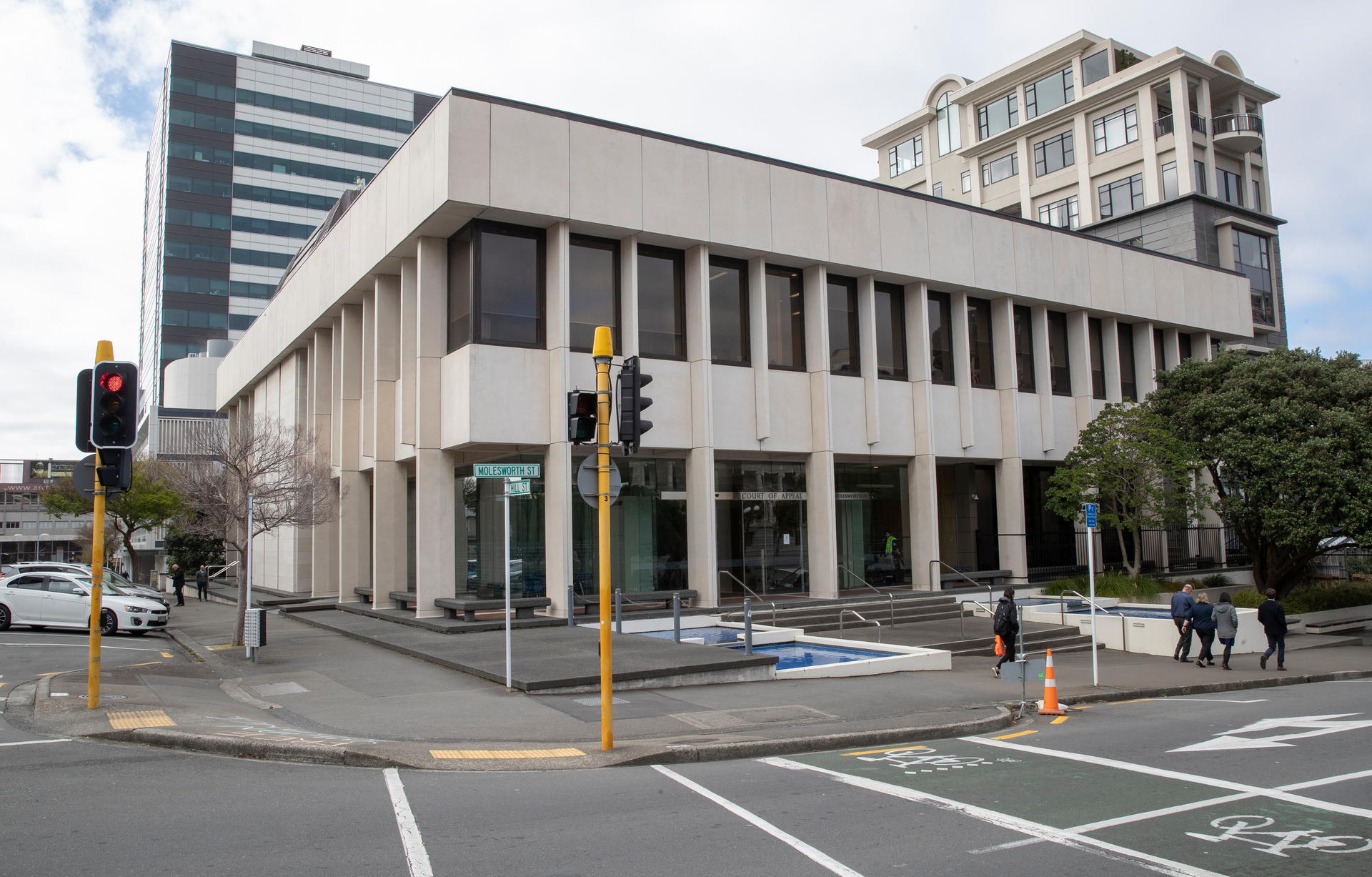 The hearing took place at the Court of Appeal in Wellington today. Photo / NZME
