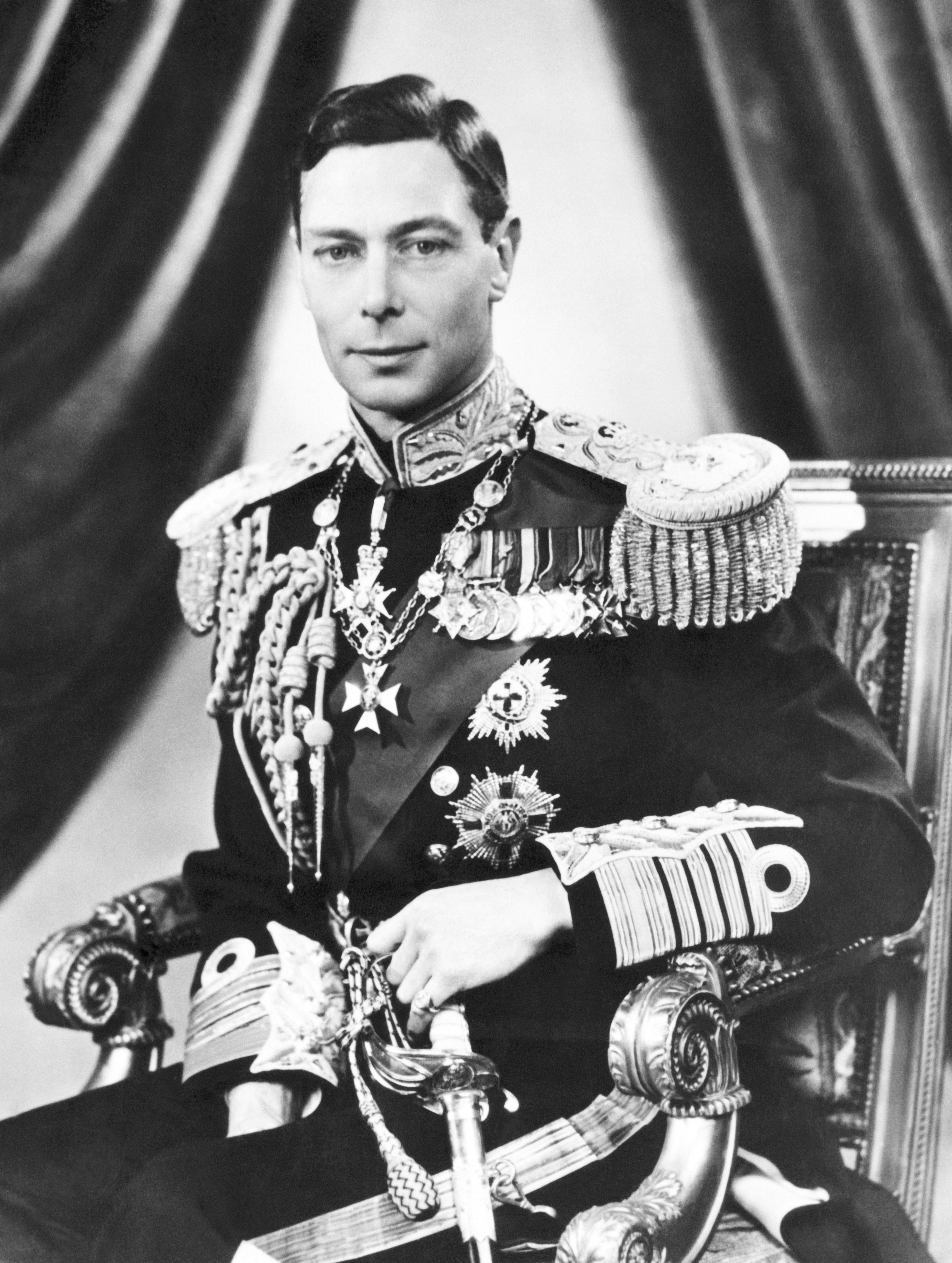 King George VI was born in 1895 and reigned from 1936 until his death in 1952. Photo / Getty Images