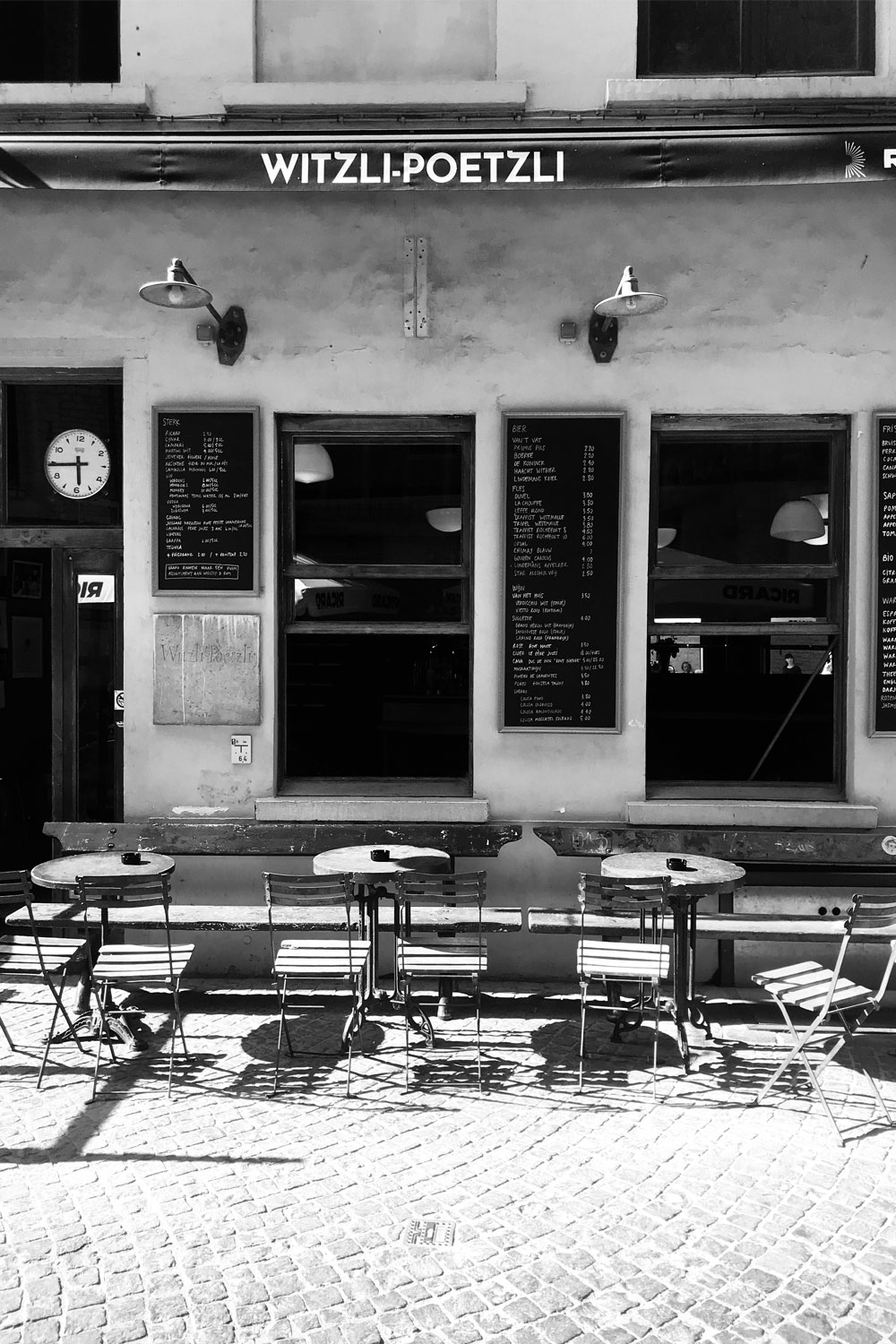 Dayne’s favourite bar Witzli-Poetzli. Photo / Dayne Johnston