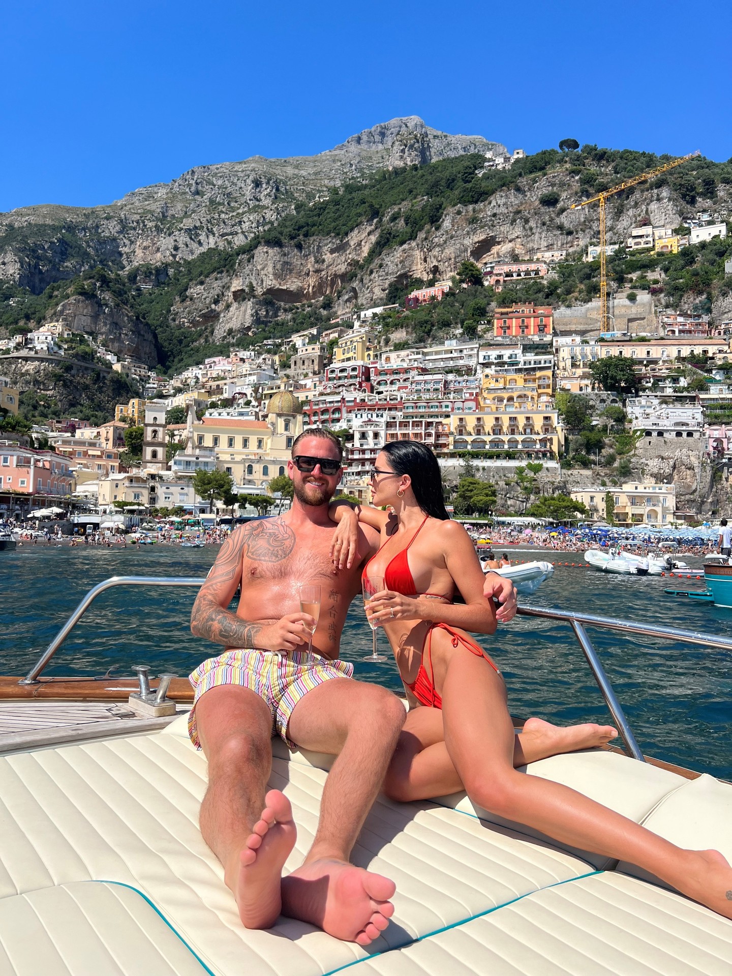 Swart with her husband Reid Stephen/ Photo / Supplied.