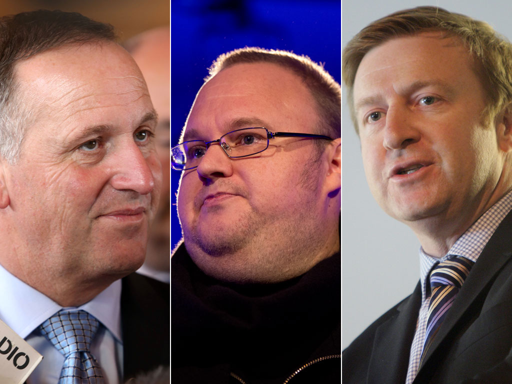 The <i>Herald</i> has made multiple Official Information Act requests since Dotcom was arrested in January 2012. Photo / Brett Phibbs