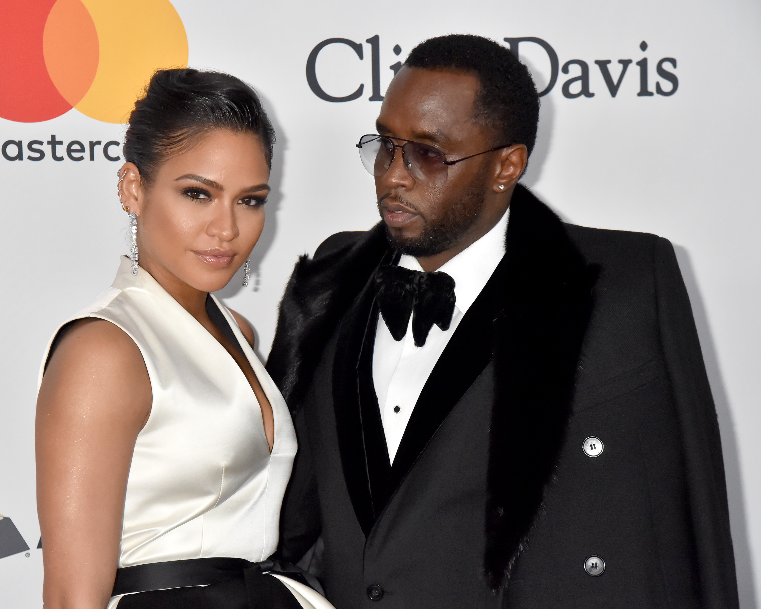 Cassie Ventura and Sean 