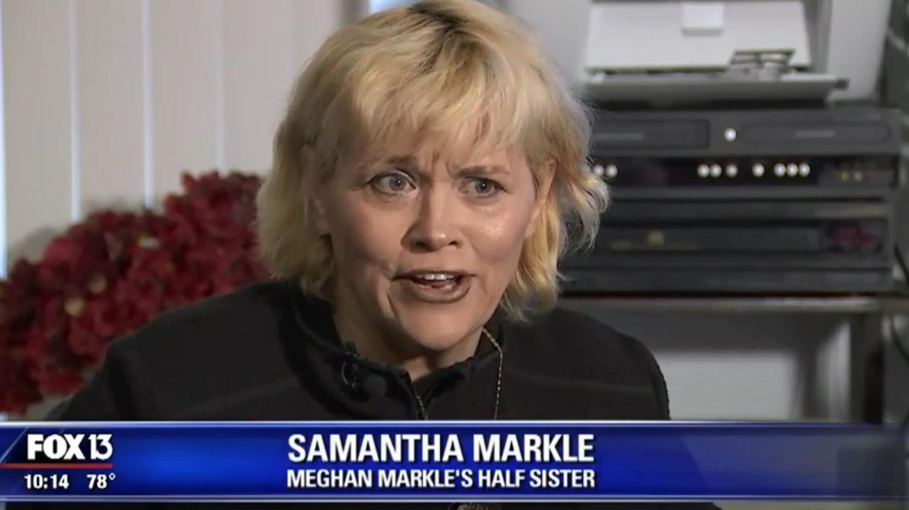 Samantha had objected to Meghan telling Oprah that she “grew up as an only child” and hadn’t grown up with her half-siblings. Photo / Fox13
