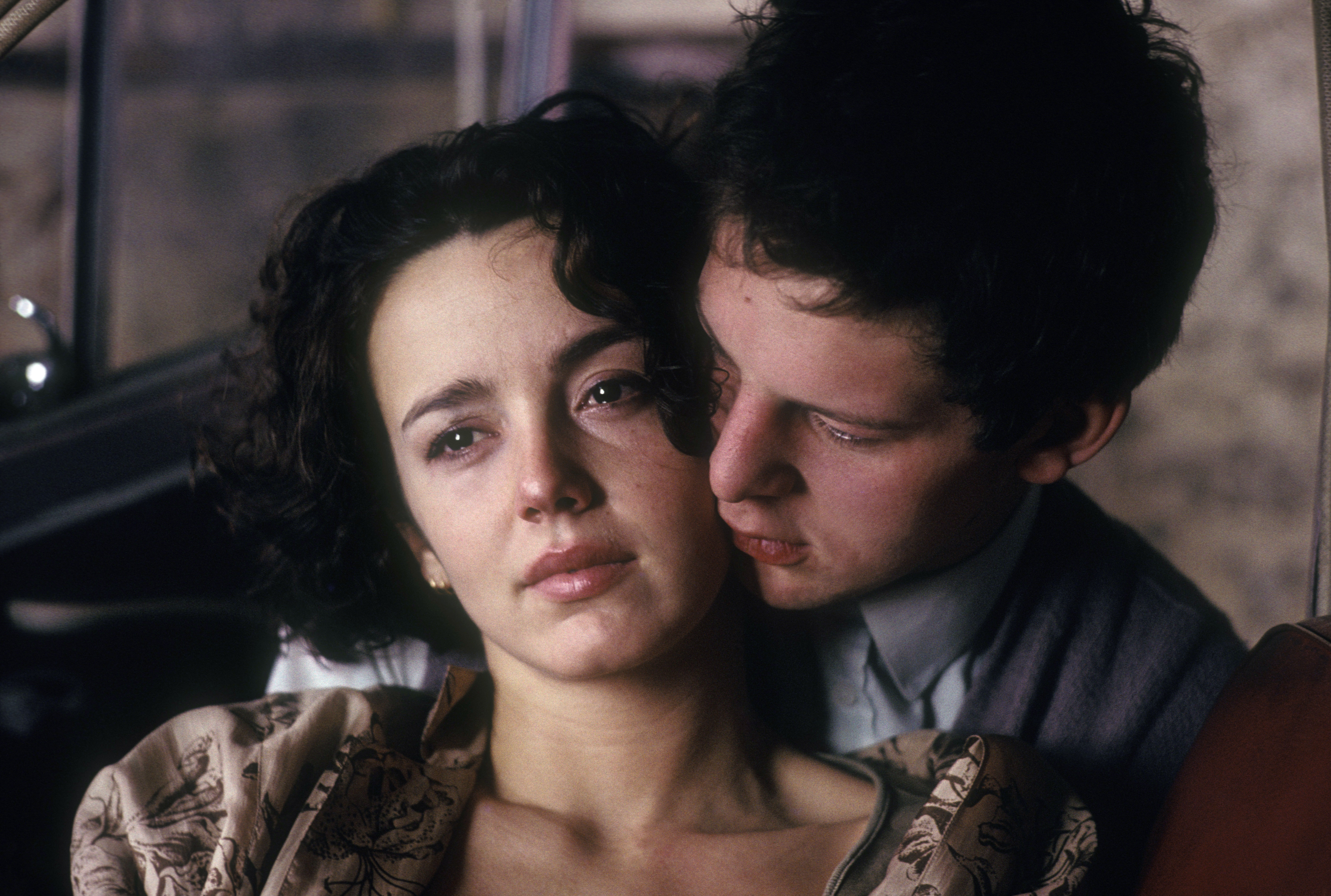 Leroy-Beaulieu and Rémi Martin in the 1988 film Camomille. Photo / Getty Images