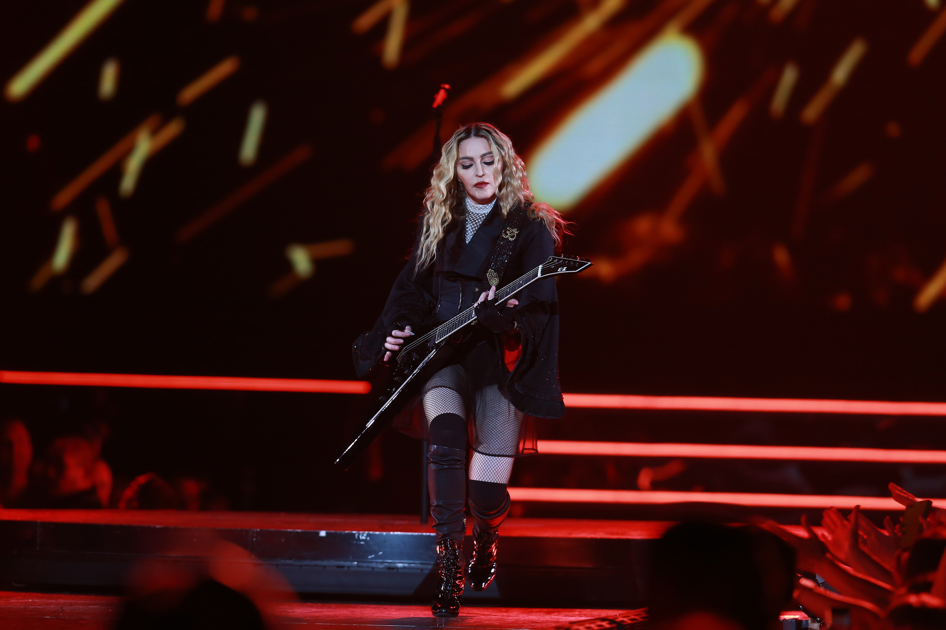 Madonna Rebel Heart Tour at Vector Arena. Photo / Norrie Montgomery