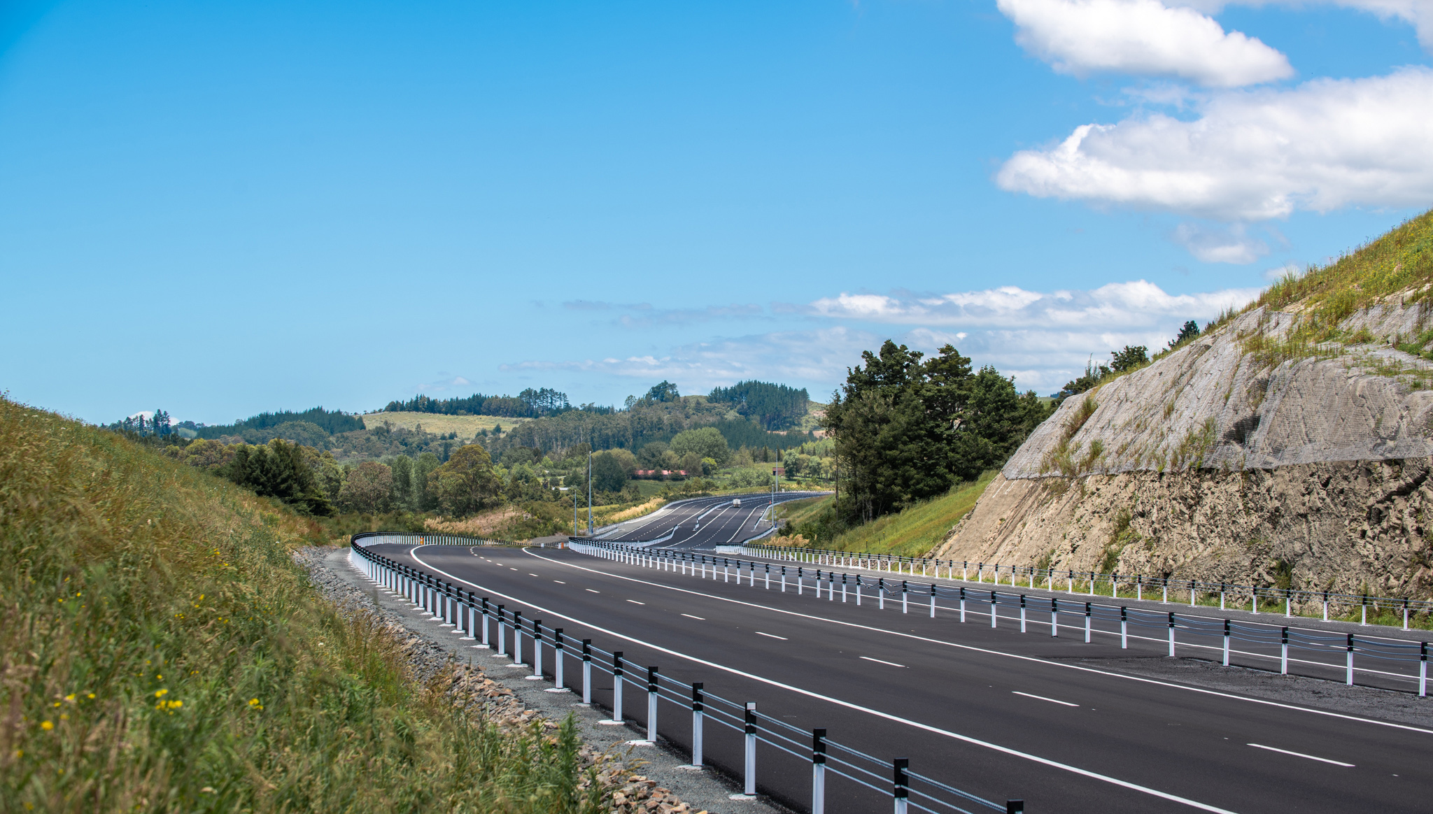 The programme funds several Roads of National Significance. Photo / NZME