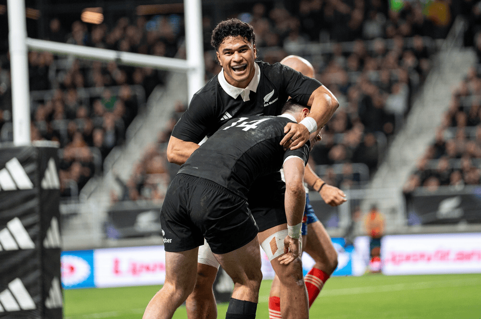 All Blacks in the test victory over Christchurch. Photos / Photosport