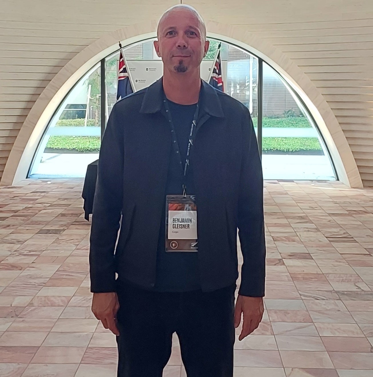 Cogo founder Ben Gleisner is in Melbourne with a delegation of 30 other New Zealand business leaders travelling with the PM. Photo / supplied