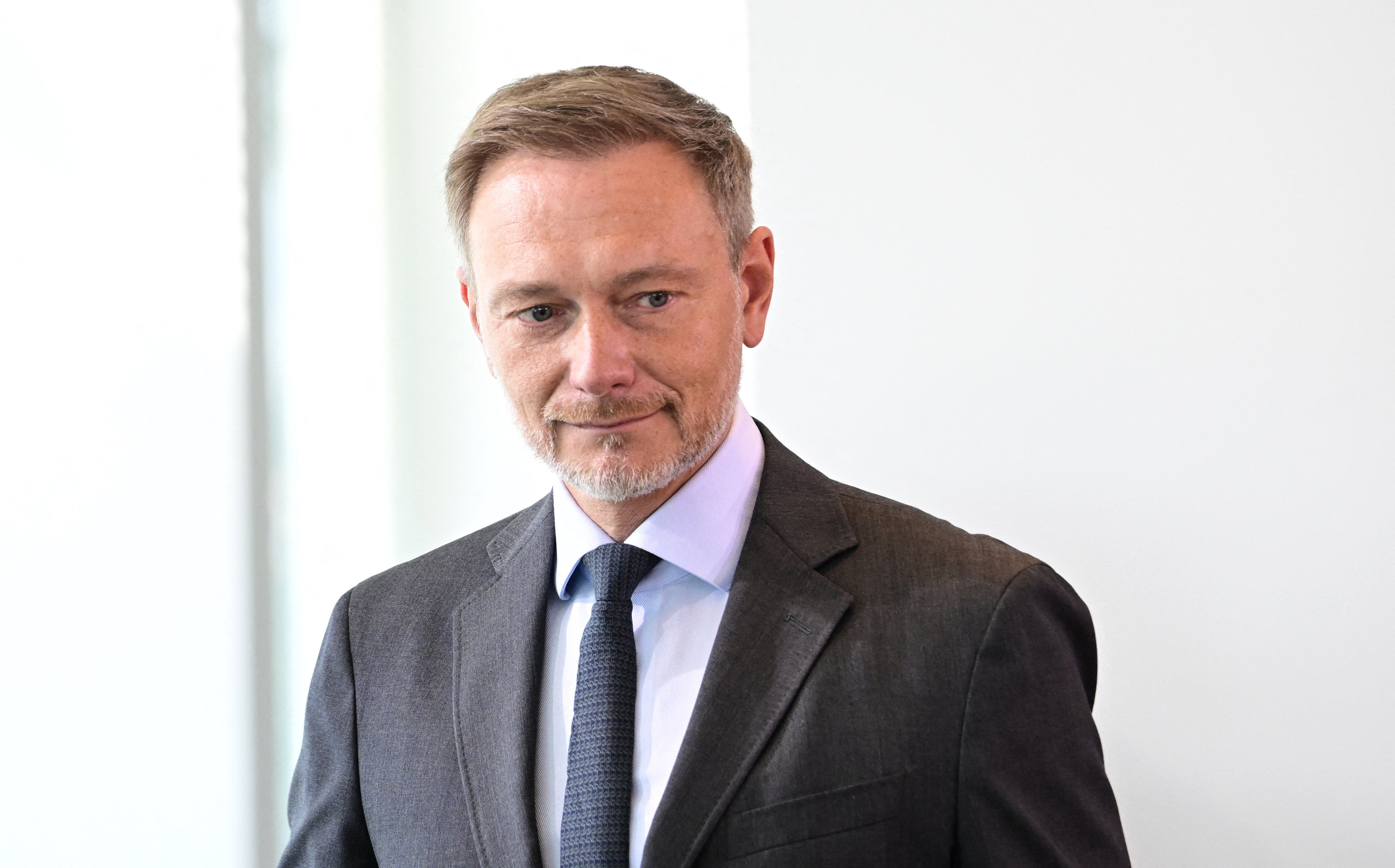 German Finance Minister Christian Lindner. Photo / AFP
