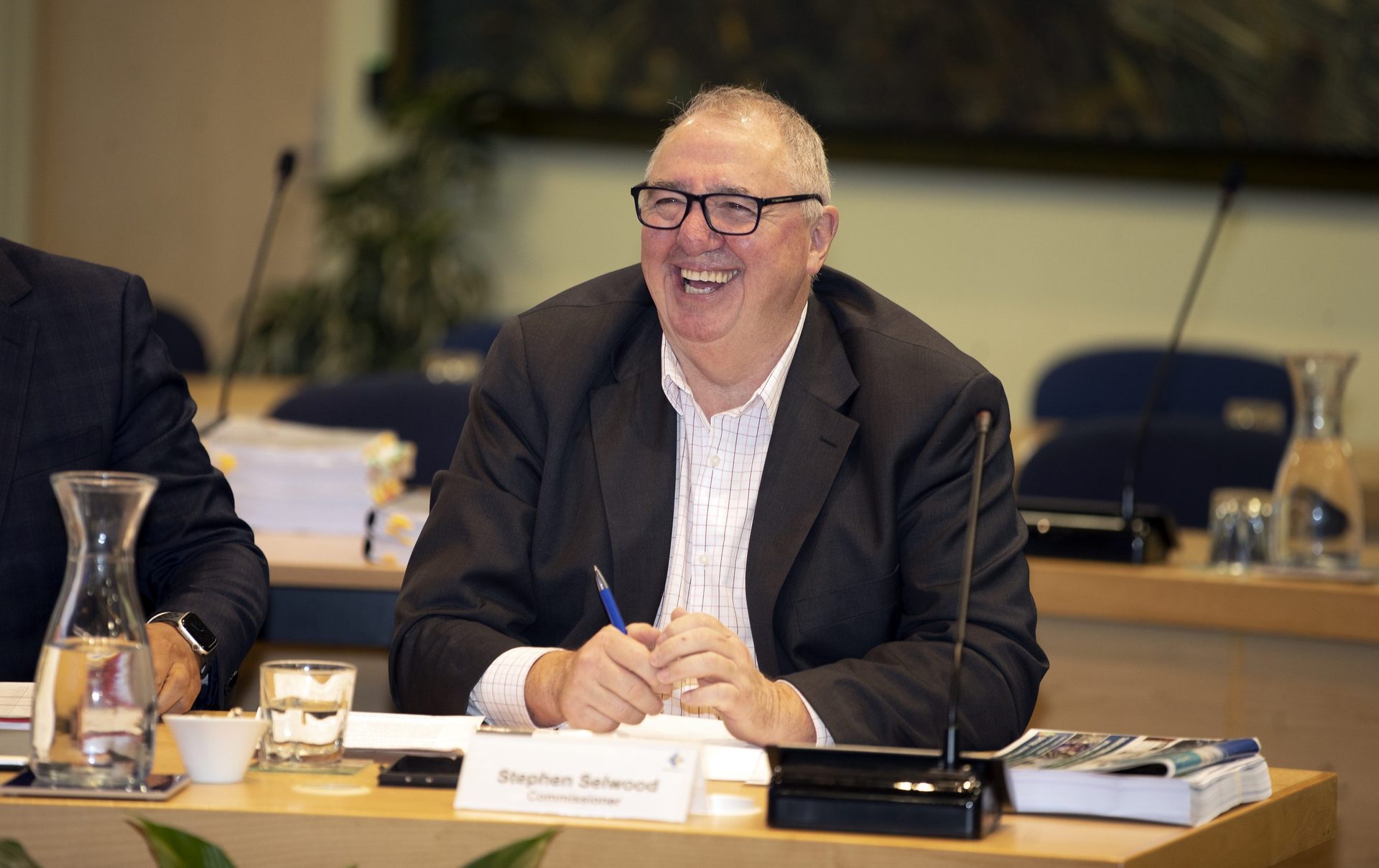 Commissioner Stephen Selwood. Photo/ John Borren - Sun Media