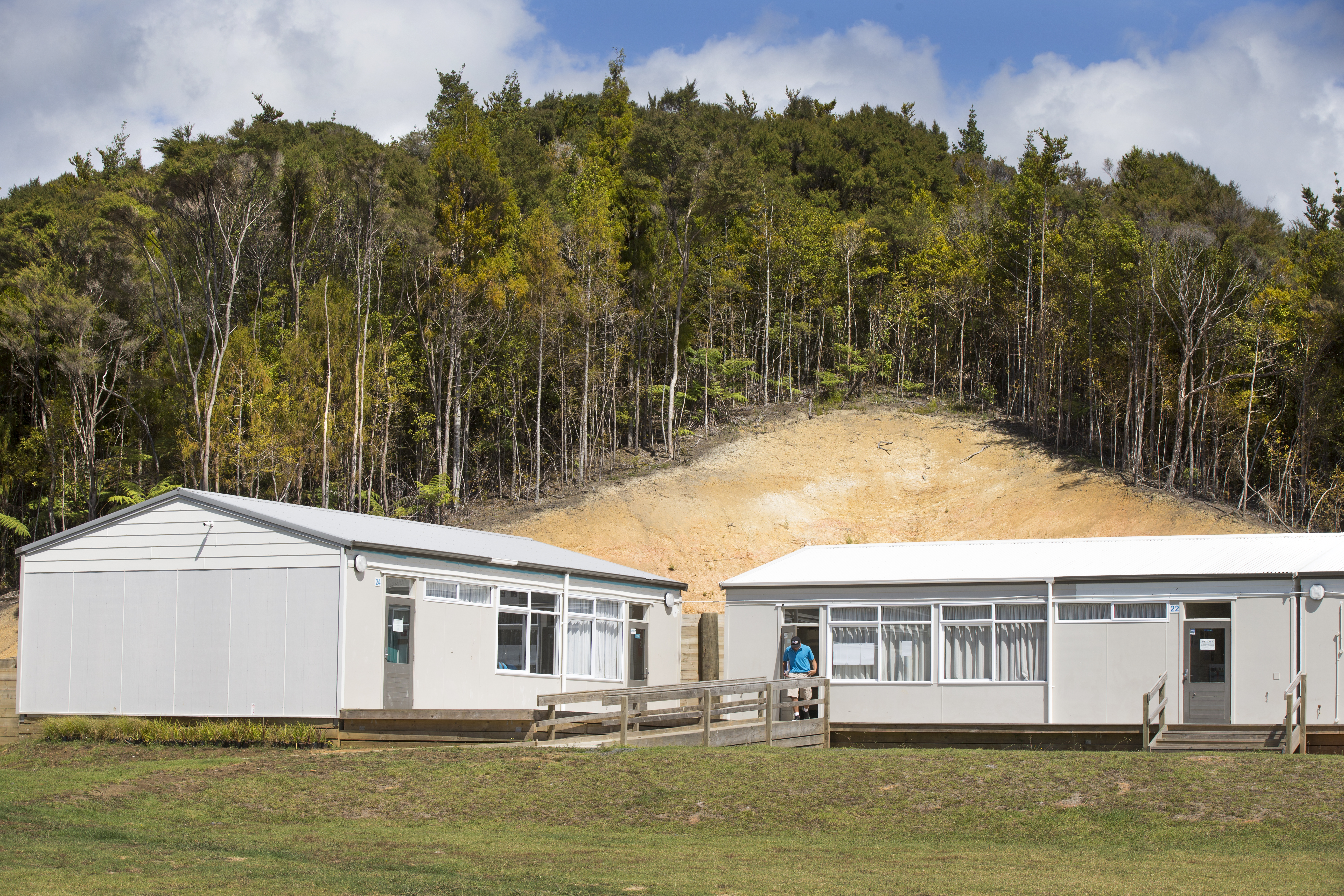 The charter school Te Kura Hourua ki Whangaruru was closed after a damning ERO report. Photo / Nick Reed
